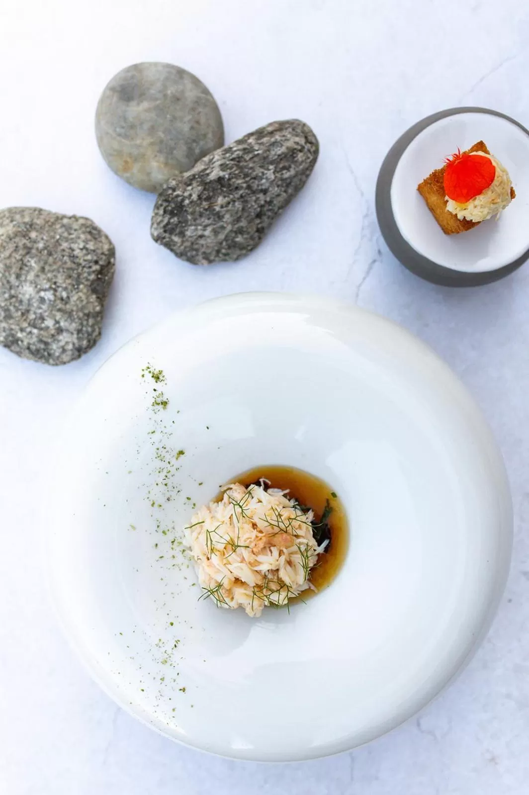 Restaurant/places to eat in Hostellerie de la Pointe Saint-Mathieu - SPA & Restaurant