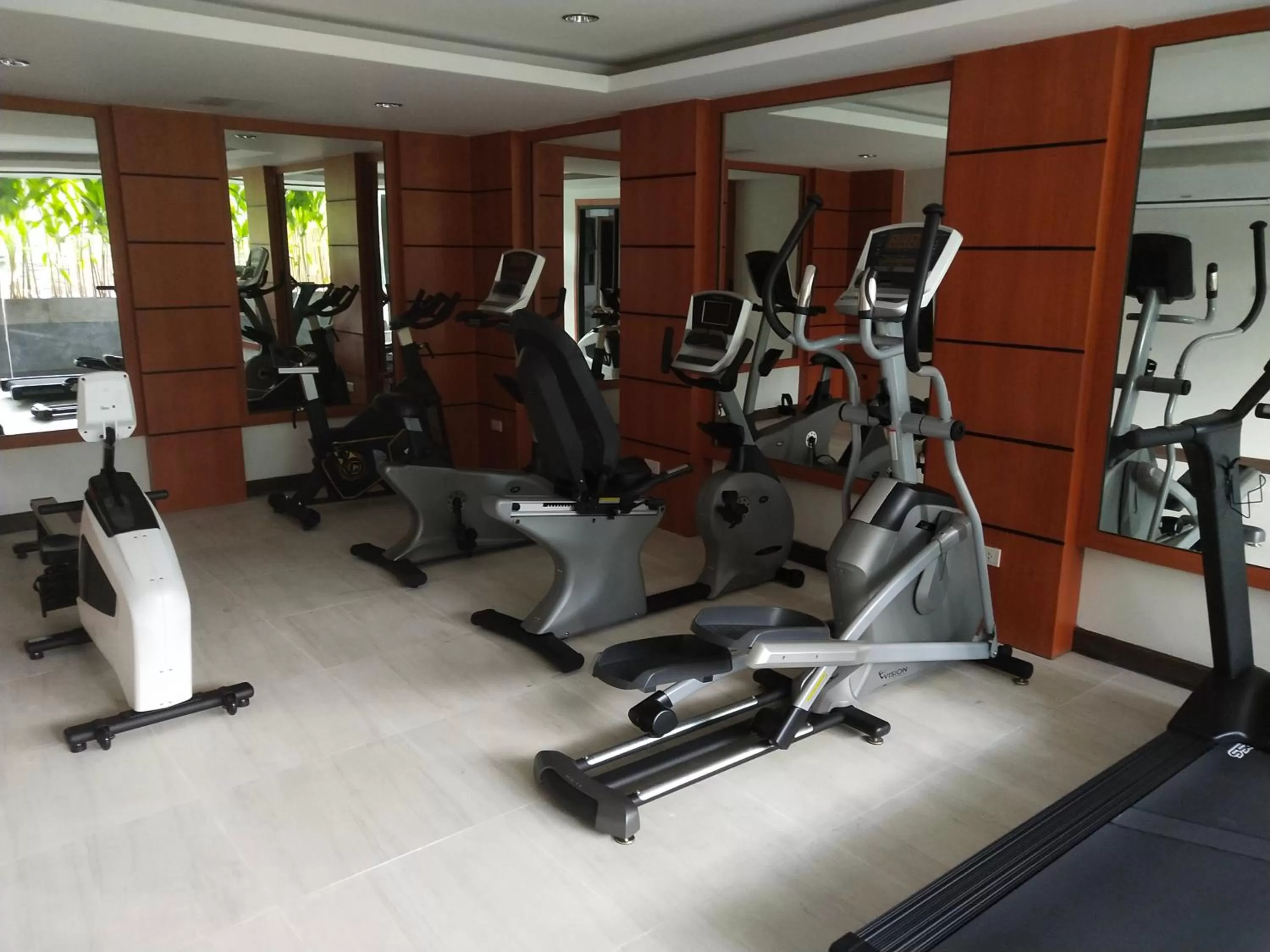 Fitness centre/facilities in Hotel De Wualai