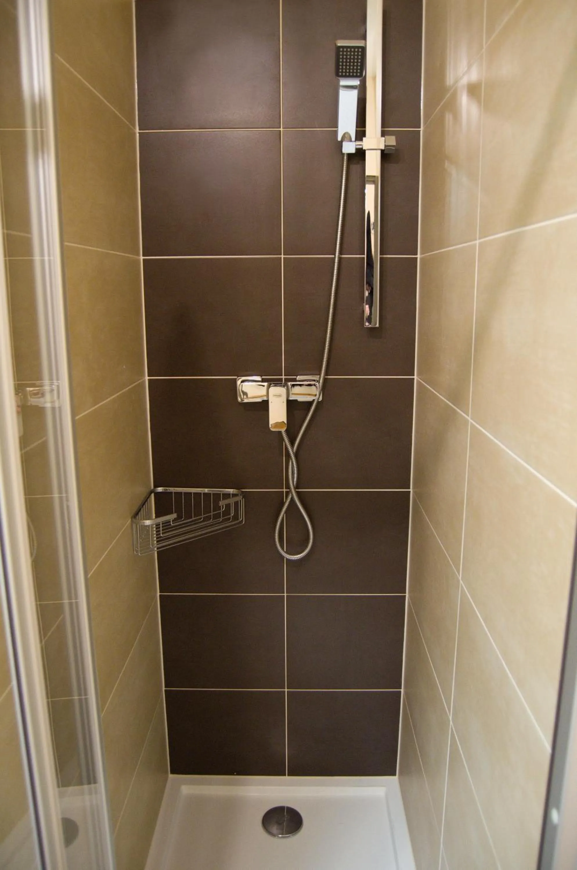 Shower in U Medvidku-Brewery Hotel