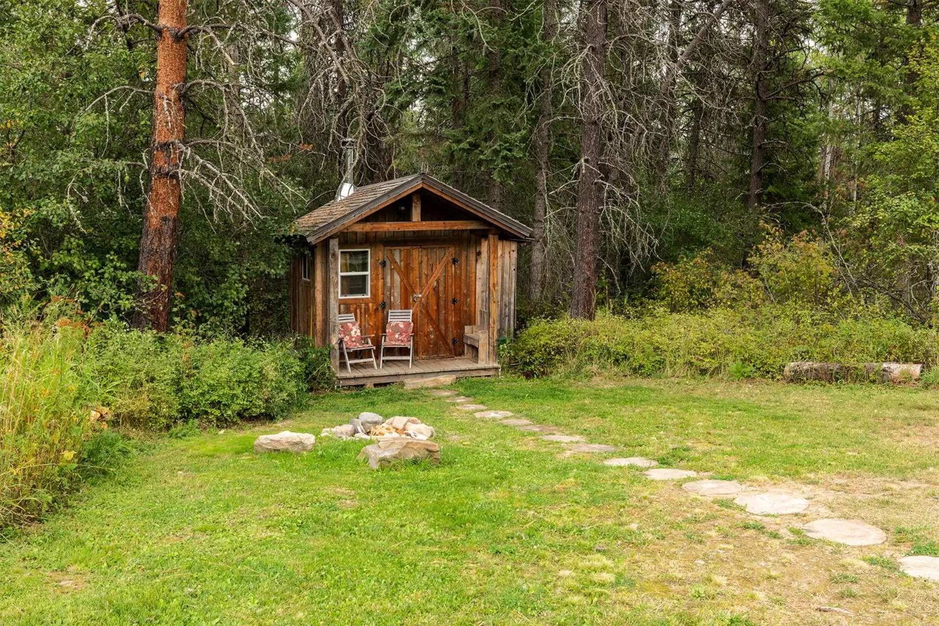 Property Building in Talus Rock Retreat