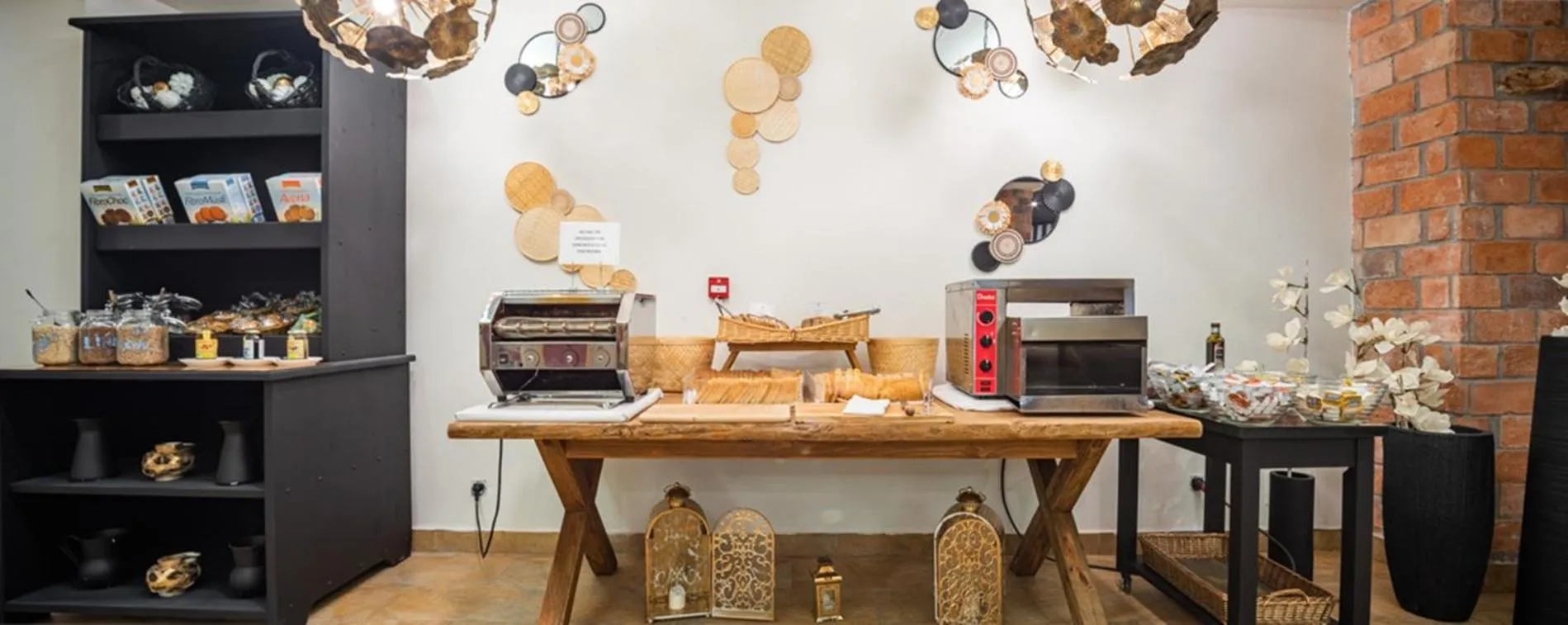 Dining area in Hotel & Spa María Manuela