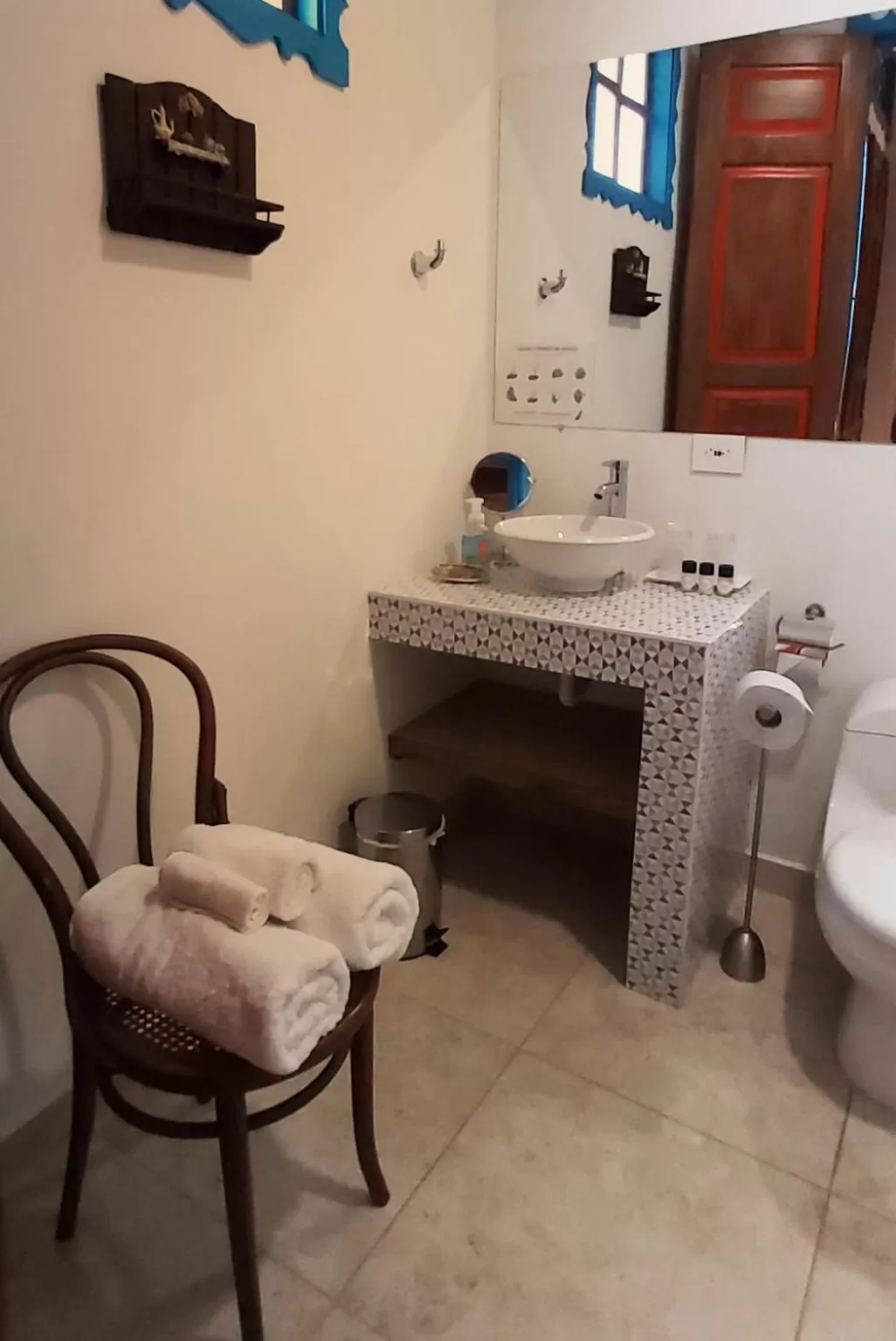 Bathroom in Balsora Hotel Boutique