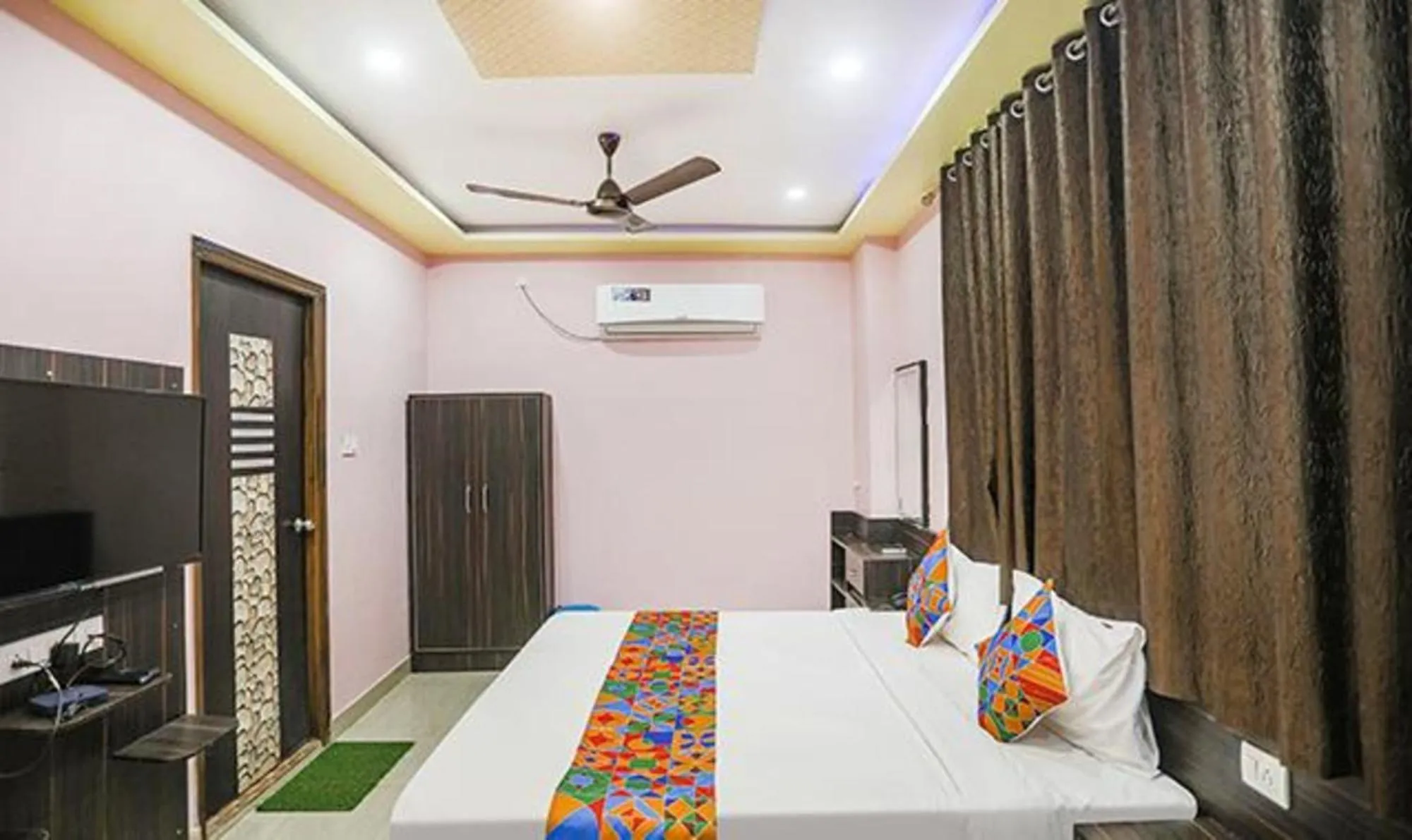 Bed in FabExpress Banarasi Kothi