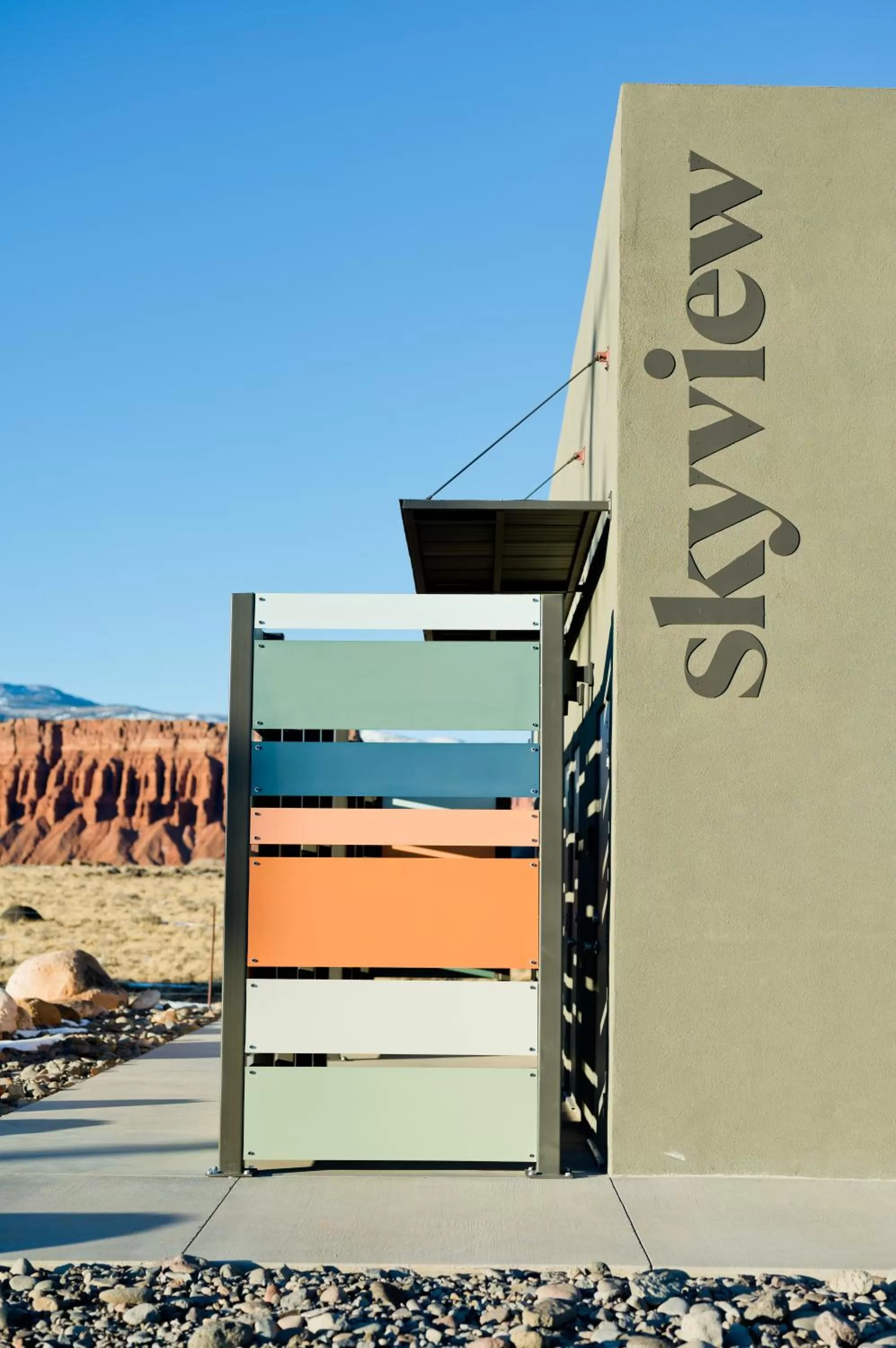 Property building in Skyview Hotel