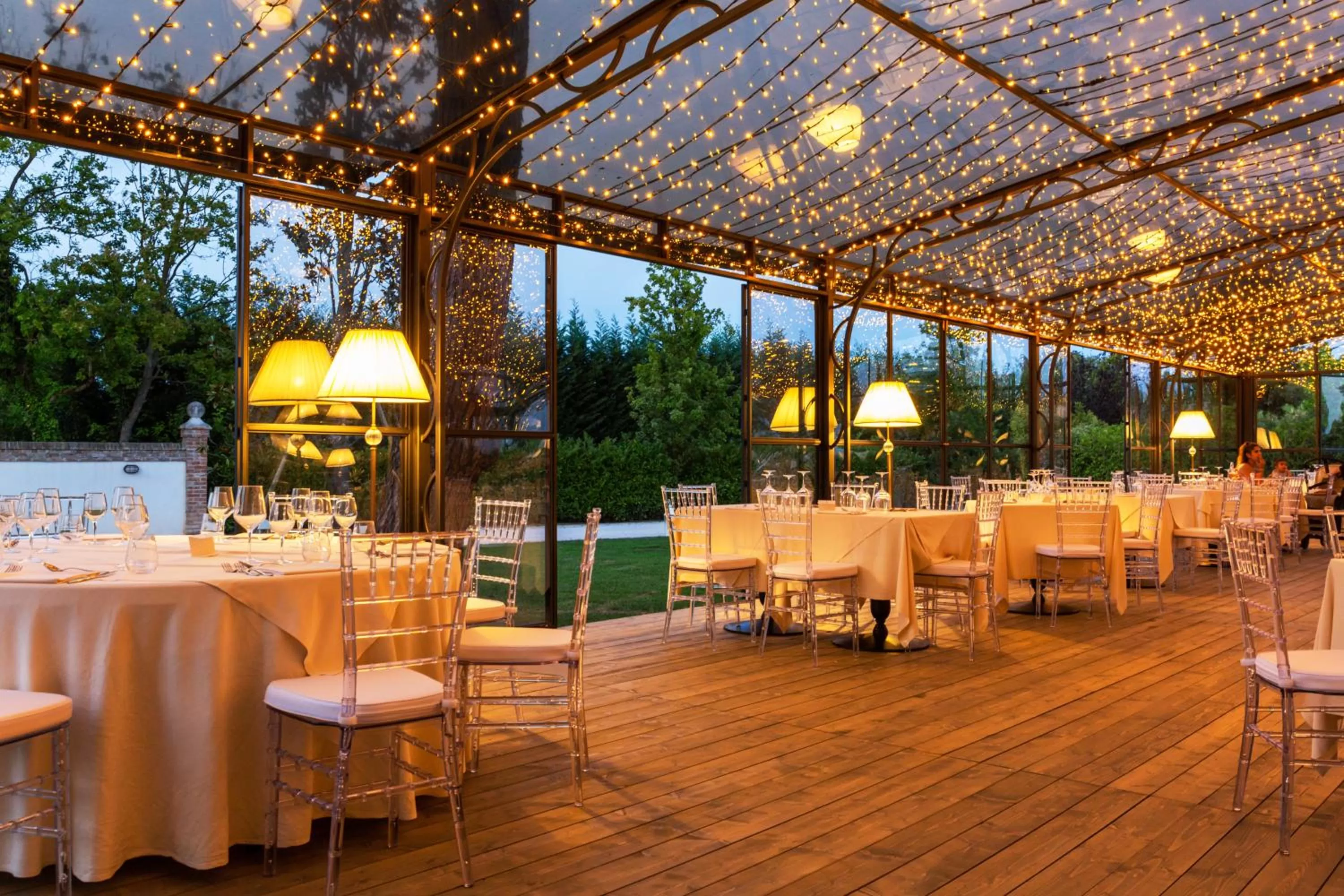 Restaurant/places to eat in Hotel Villa Barbarich Venice Mestre