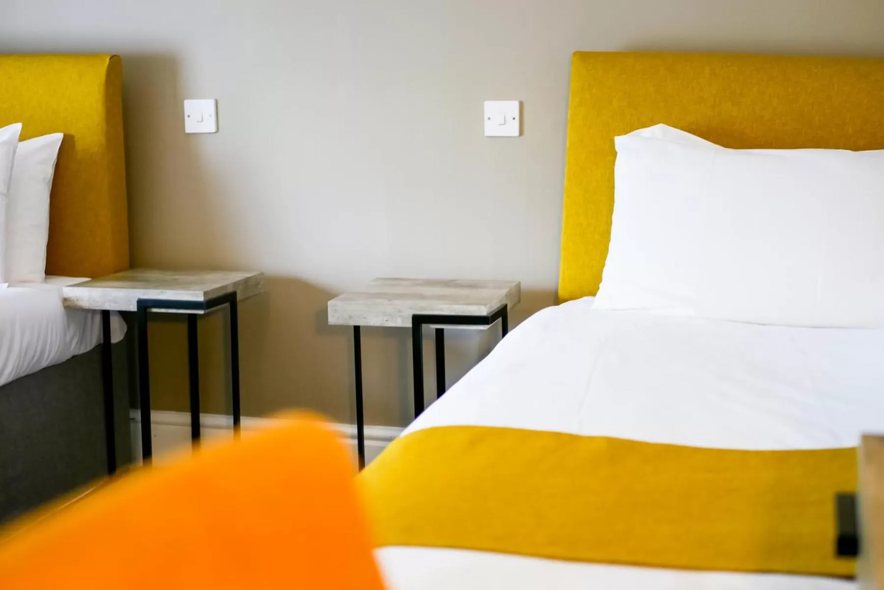 Bed in The County Hotel