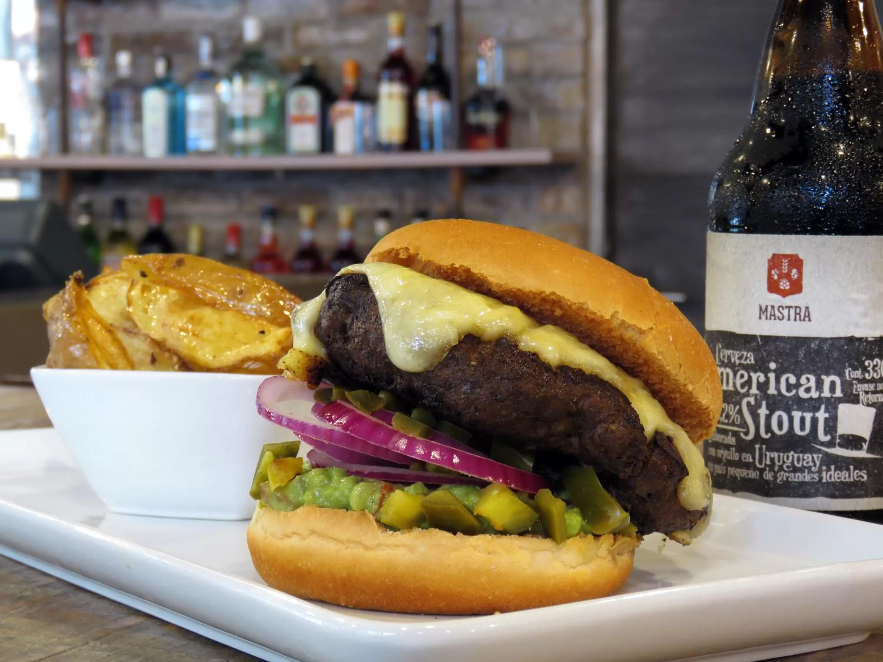 Food close-up in Smart Hotel Montevideo