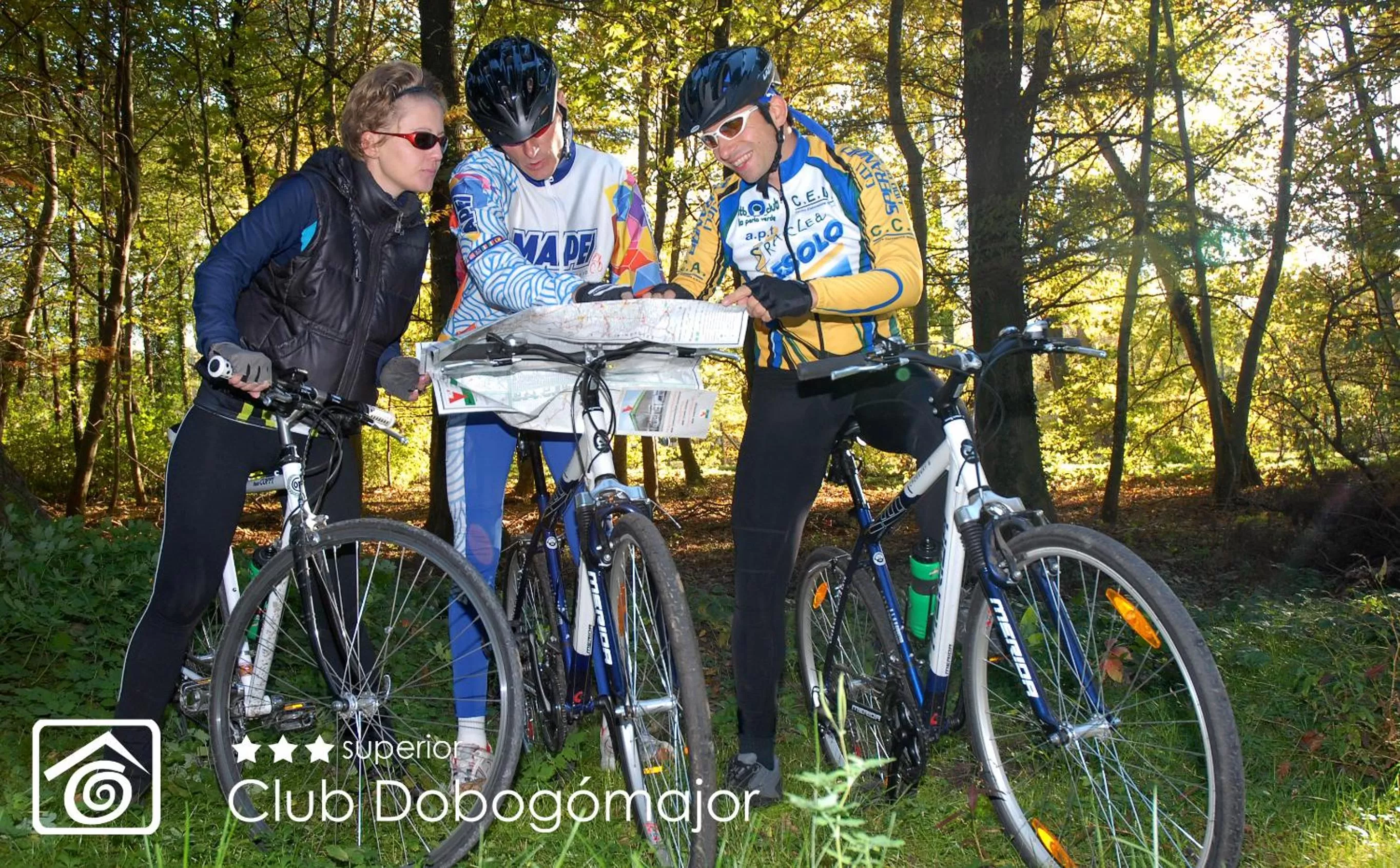 Cycling in Club Dobogómajor superior