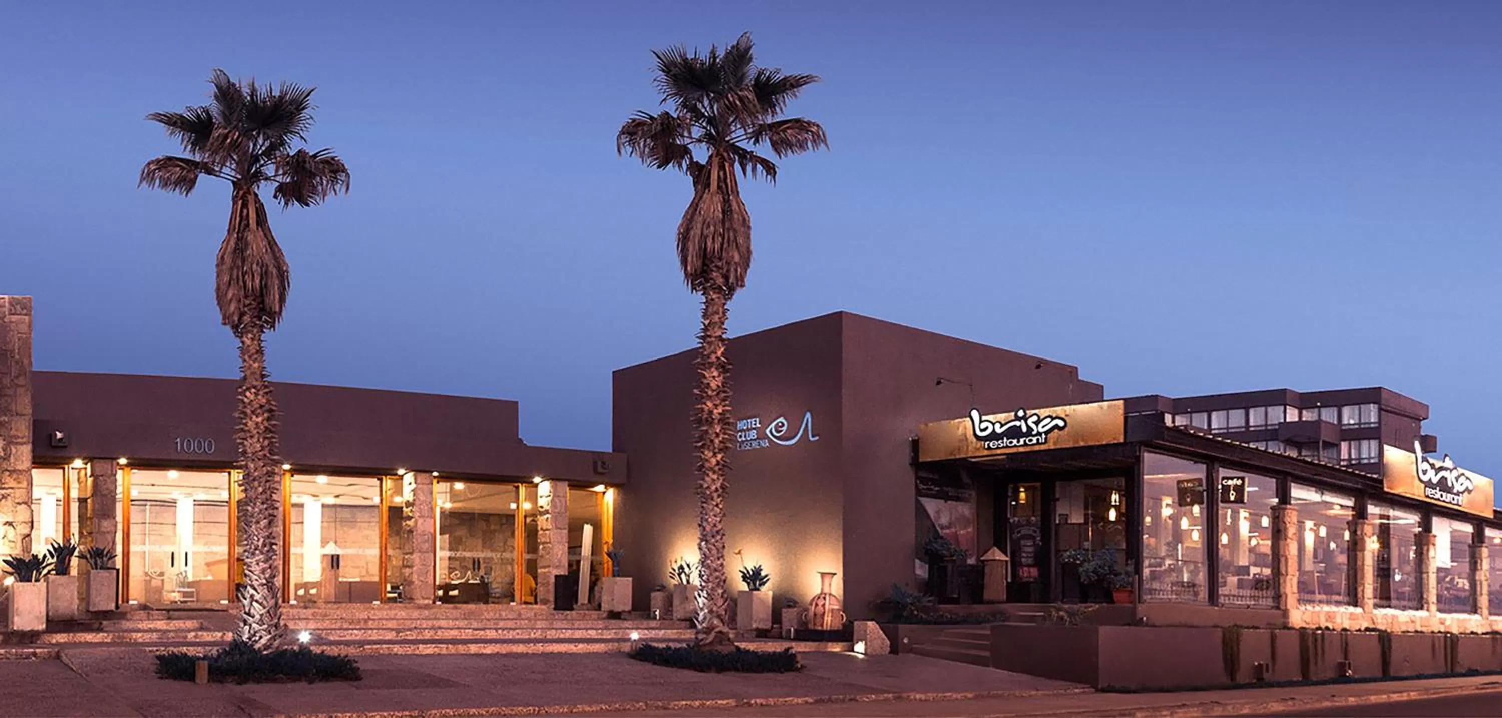 Property building in Hotel Club La Serena