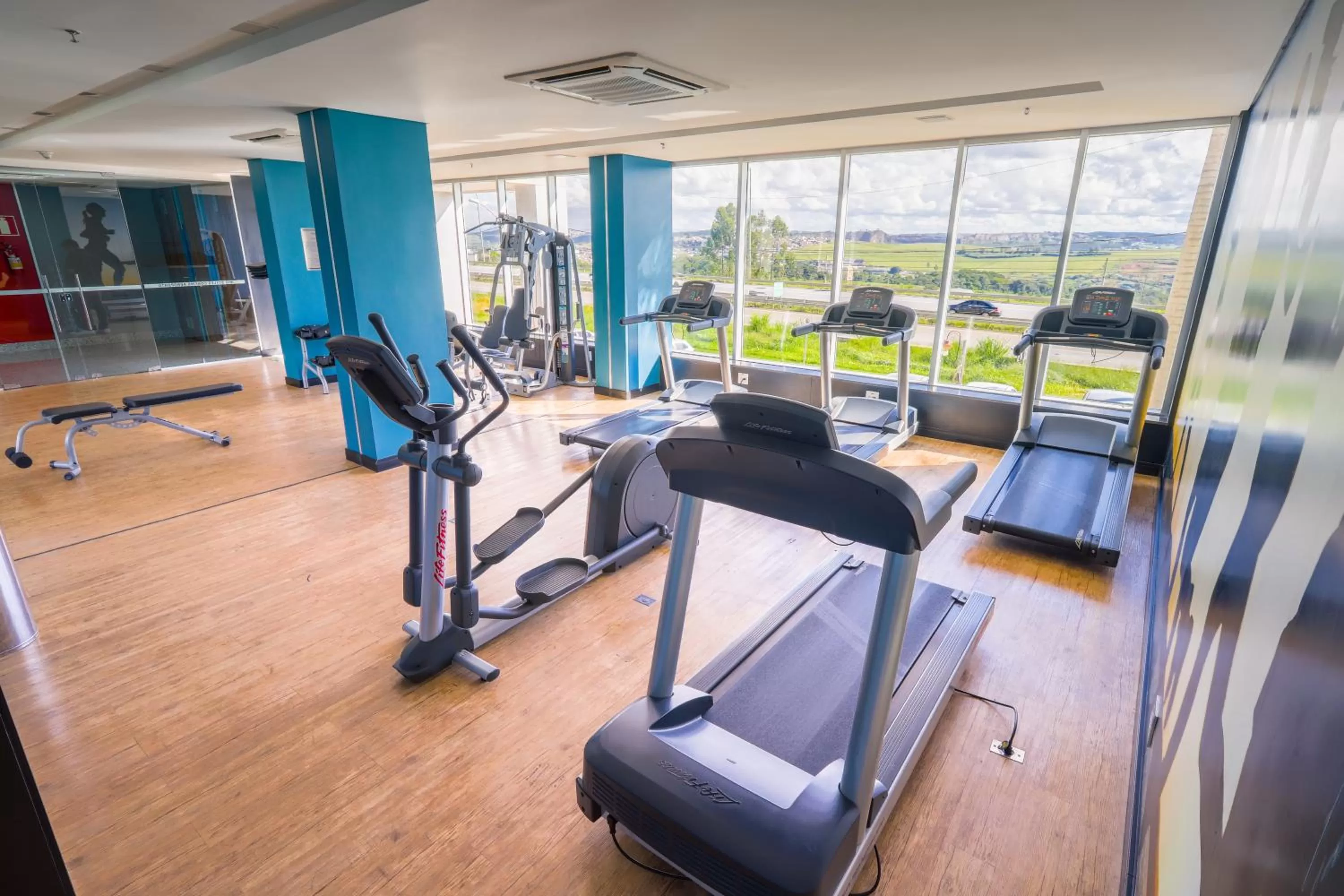 Fitness centre/facilities in ibis Styles Confins Aeroporto