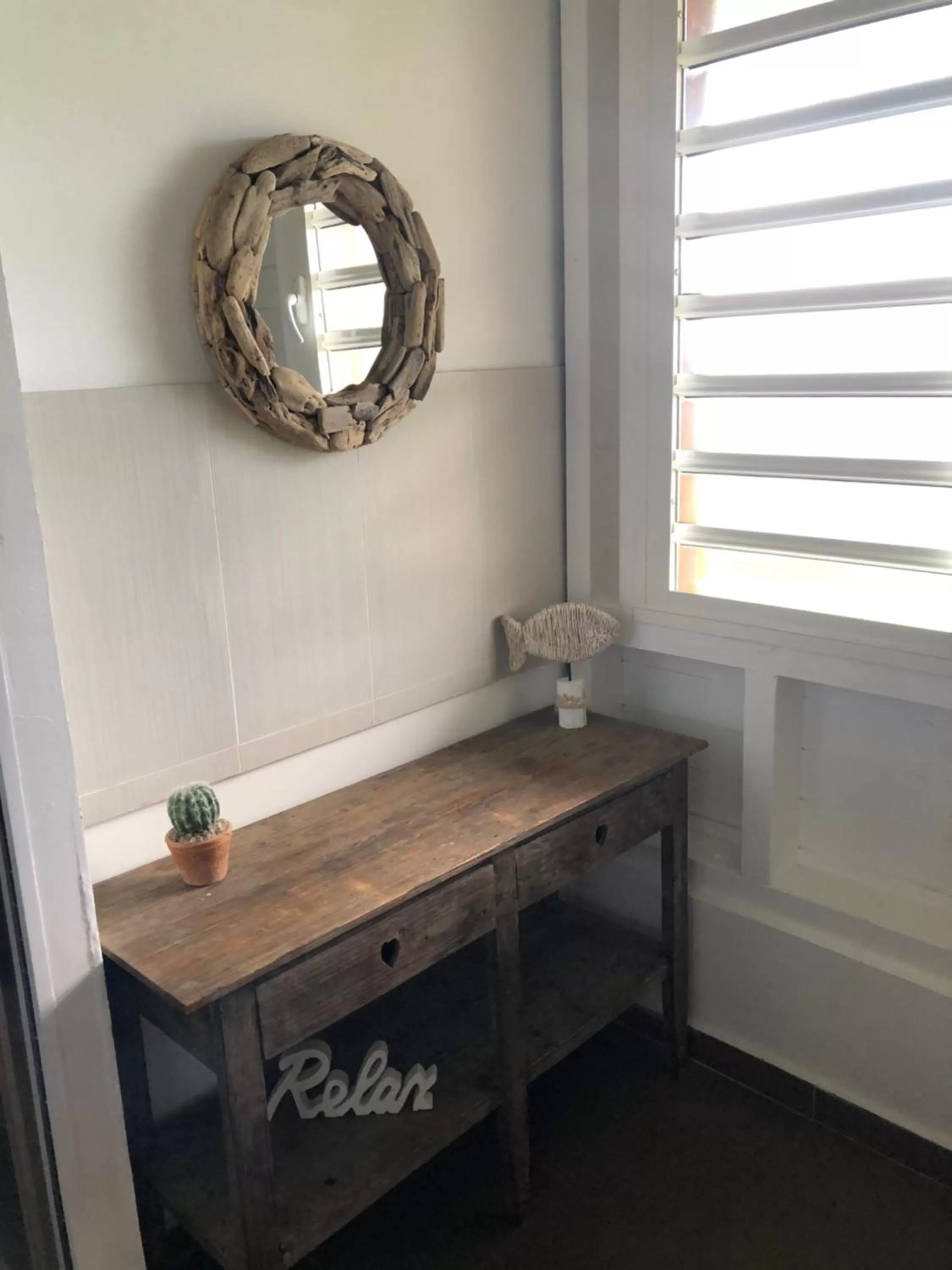 Bathroom in Villa Cajou (Chambre d'hôtes chez l'habitant)