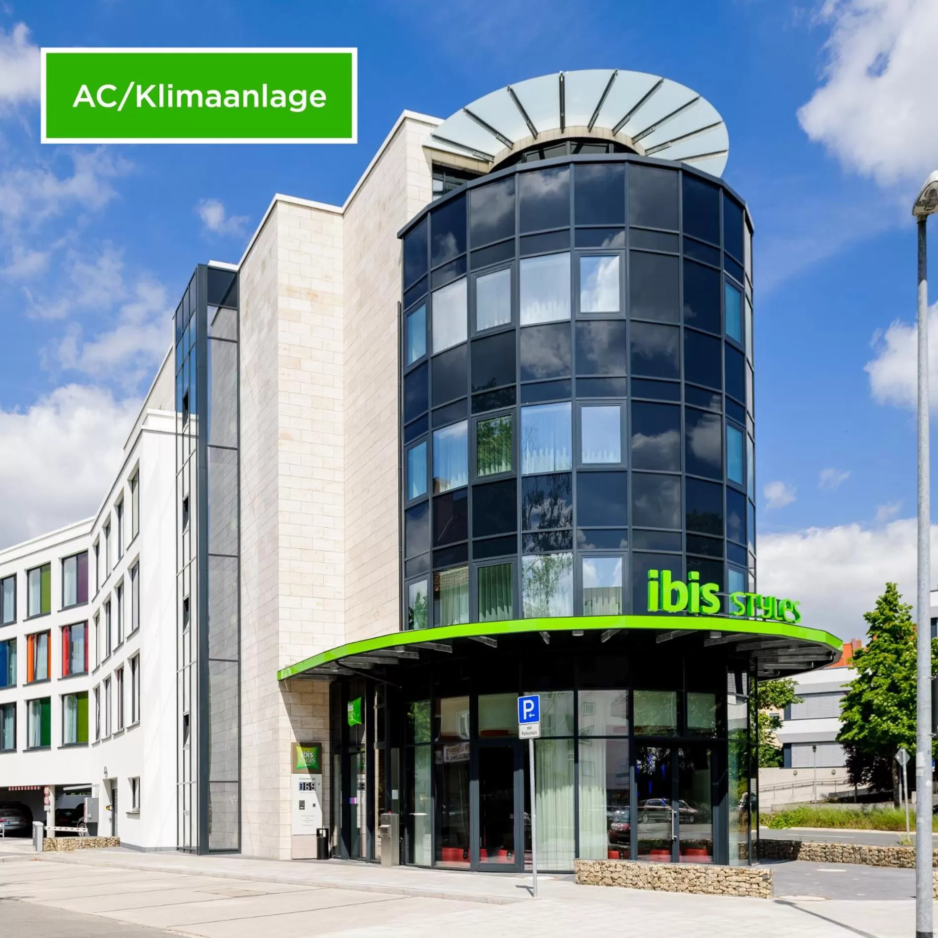 Property Building in Ibis Styles Hildesheim