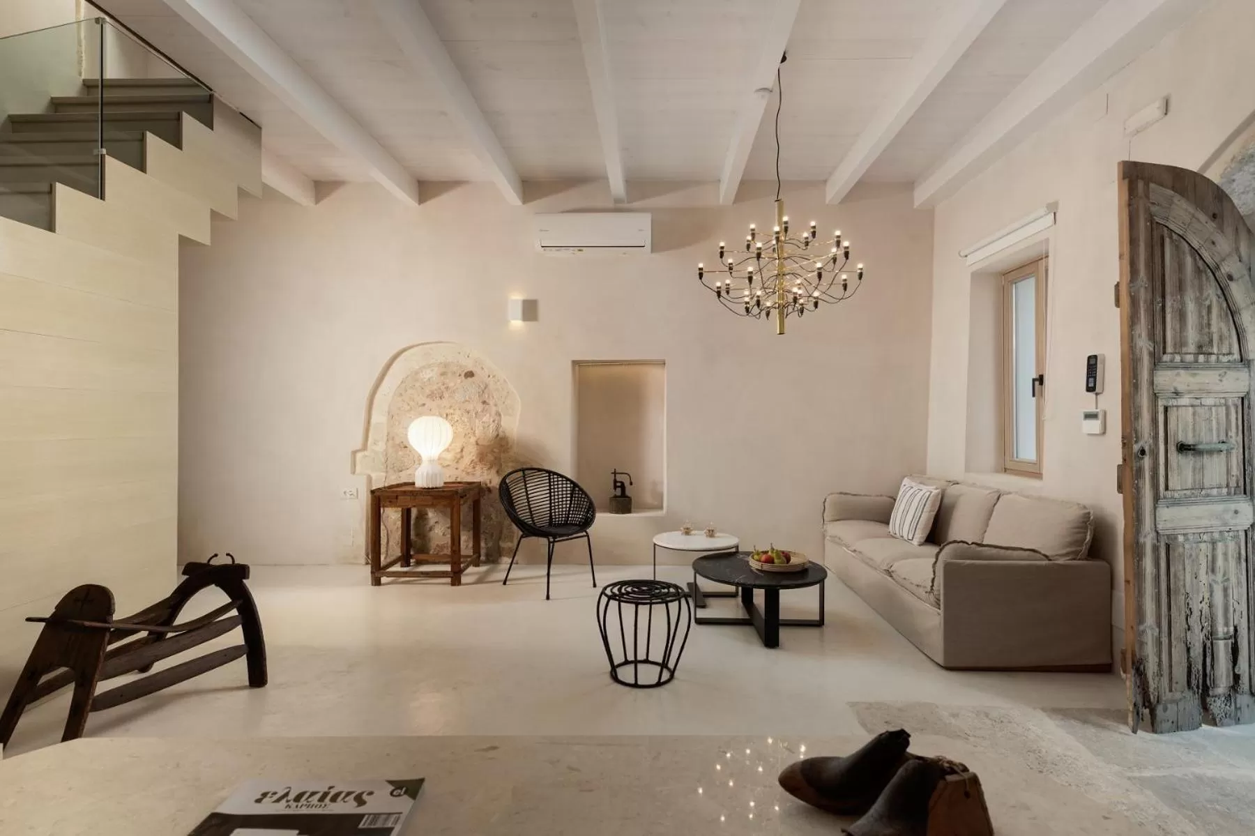 Living room in Sutor Chic Manor hotel