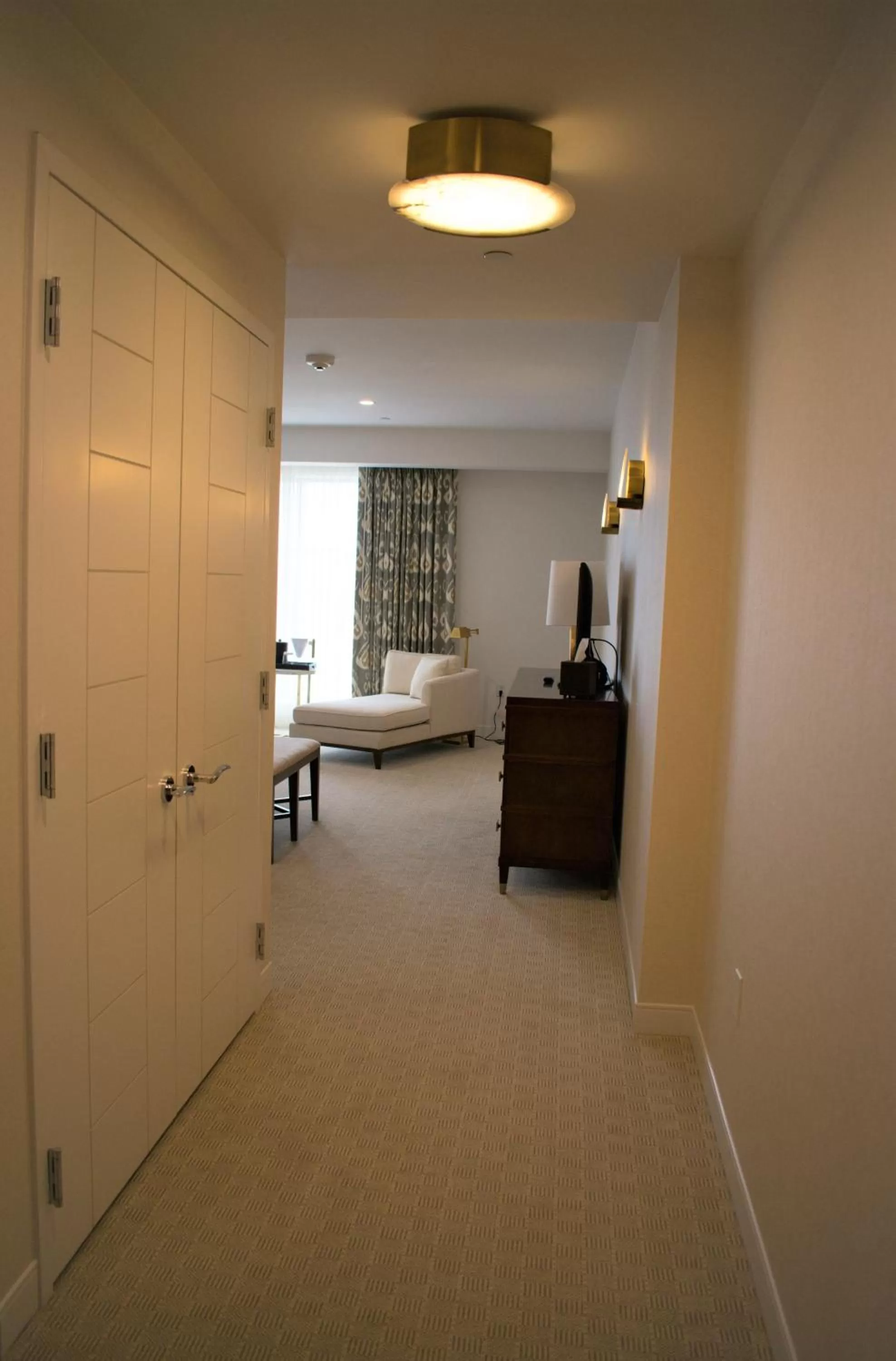 Living room, Bed in YO1 Longevity & Health Resorts, Catskills