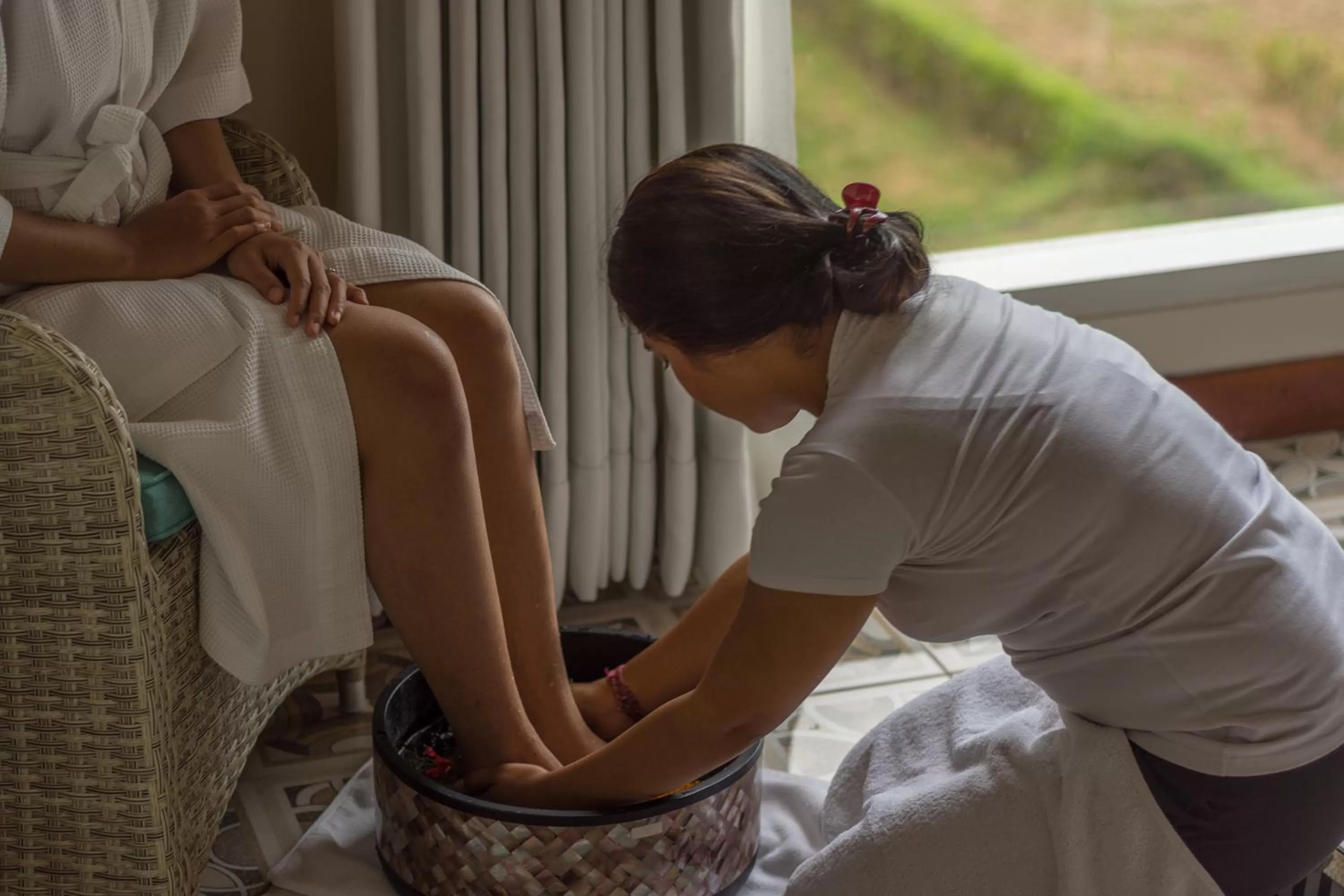 Spa and wellness centre/facilities in Wadari Retreat Villa Ubud