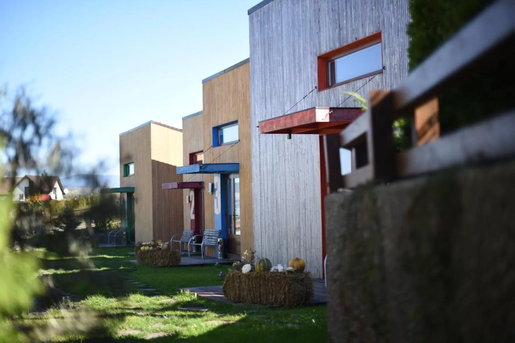 Property Building in Horizont Panzio