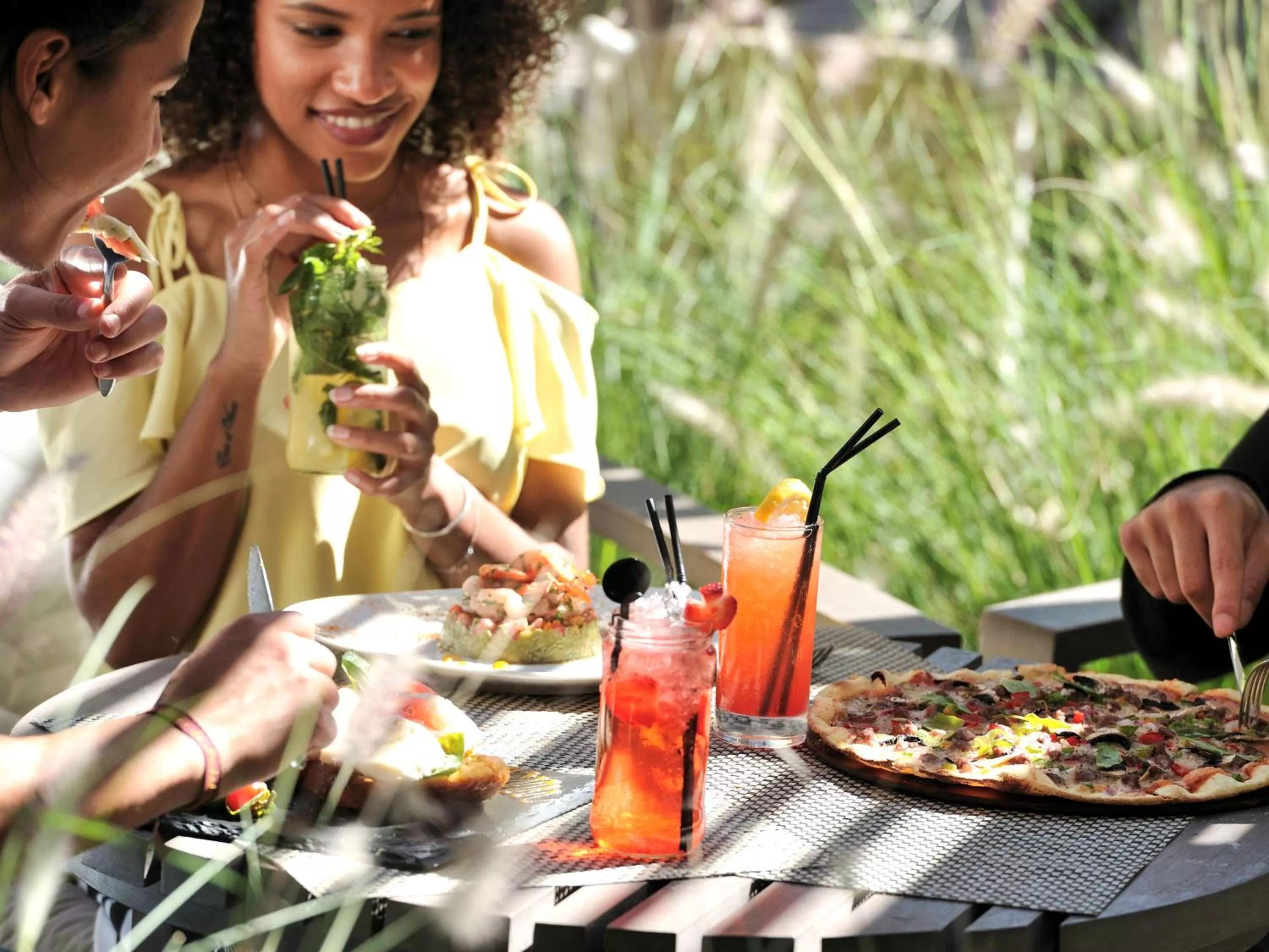 Restaurant/places to eat in Novotel Marrakech Hivernage