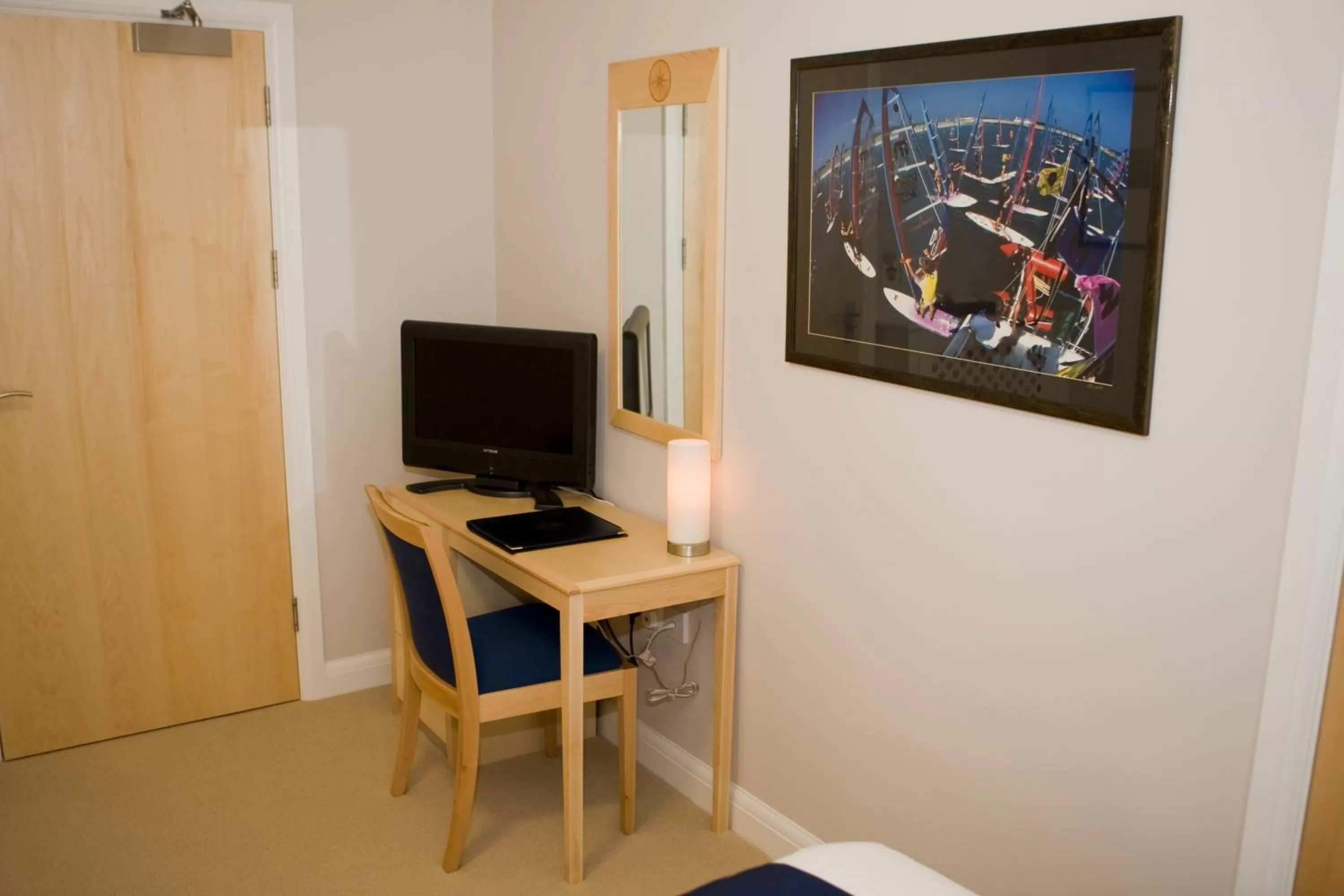 Bedroom in Royal Southern Yacht Club