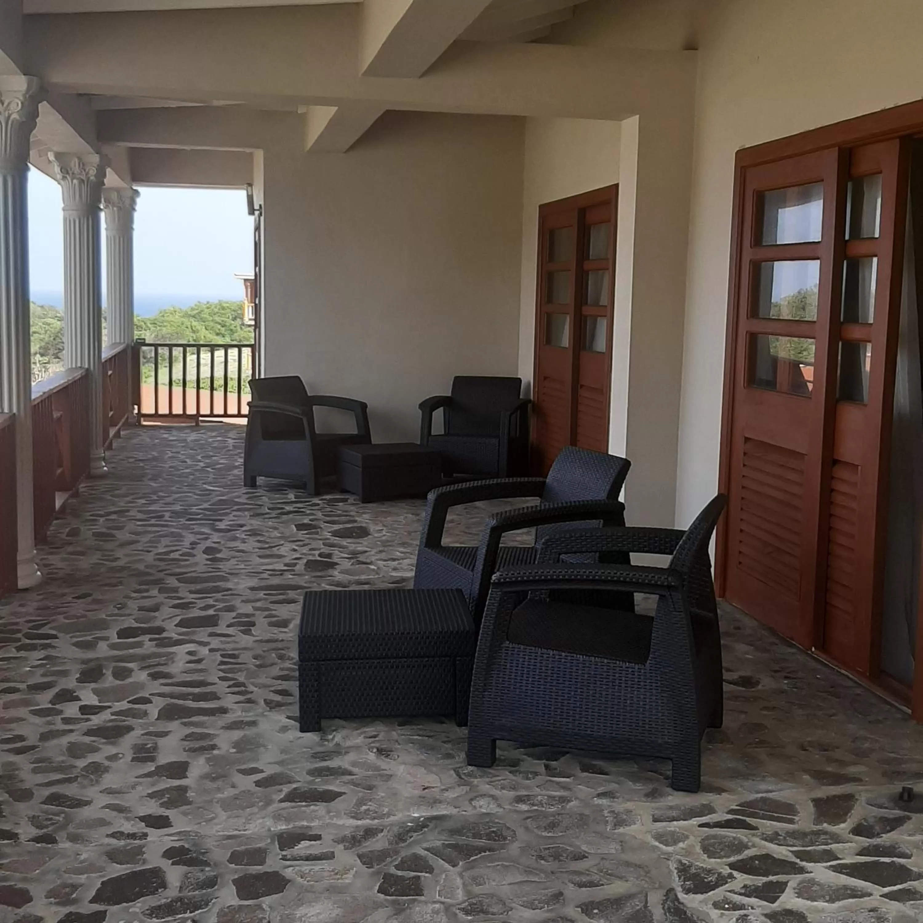 Patio in The Milligan