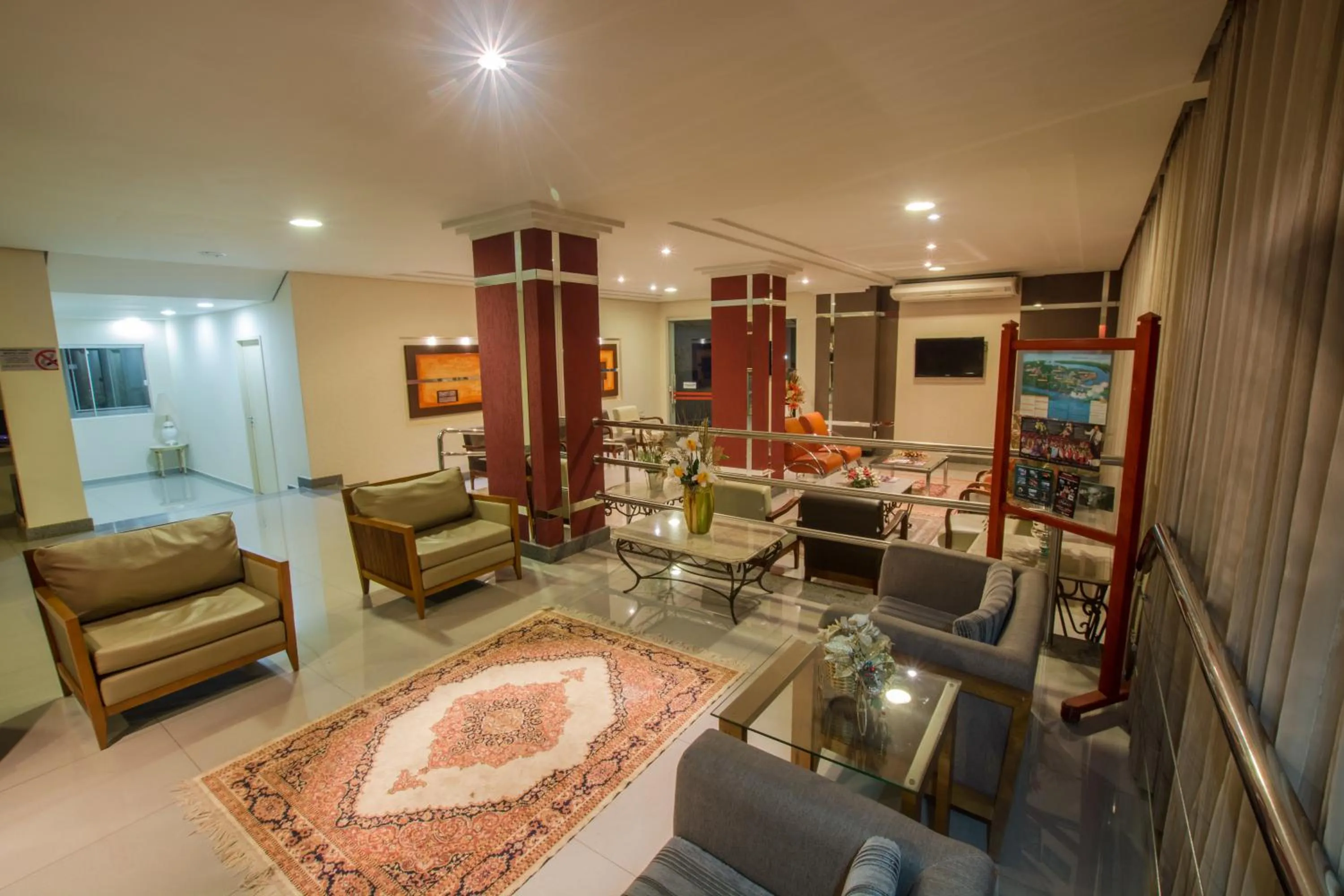 Lobby or reception in SJ Tour - San Juan Foz do Iguaçu