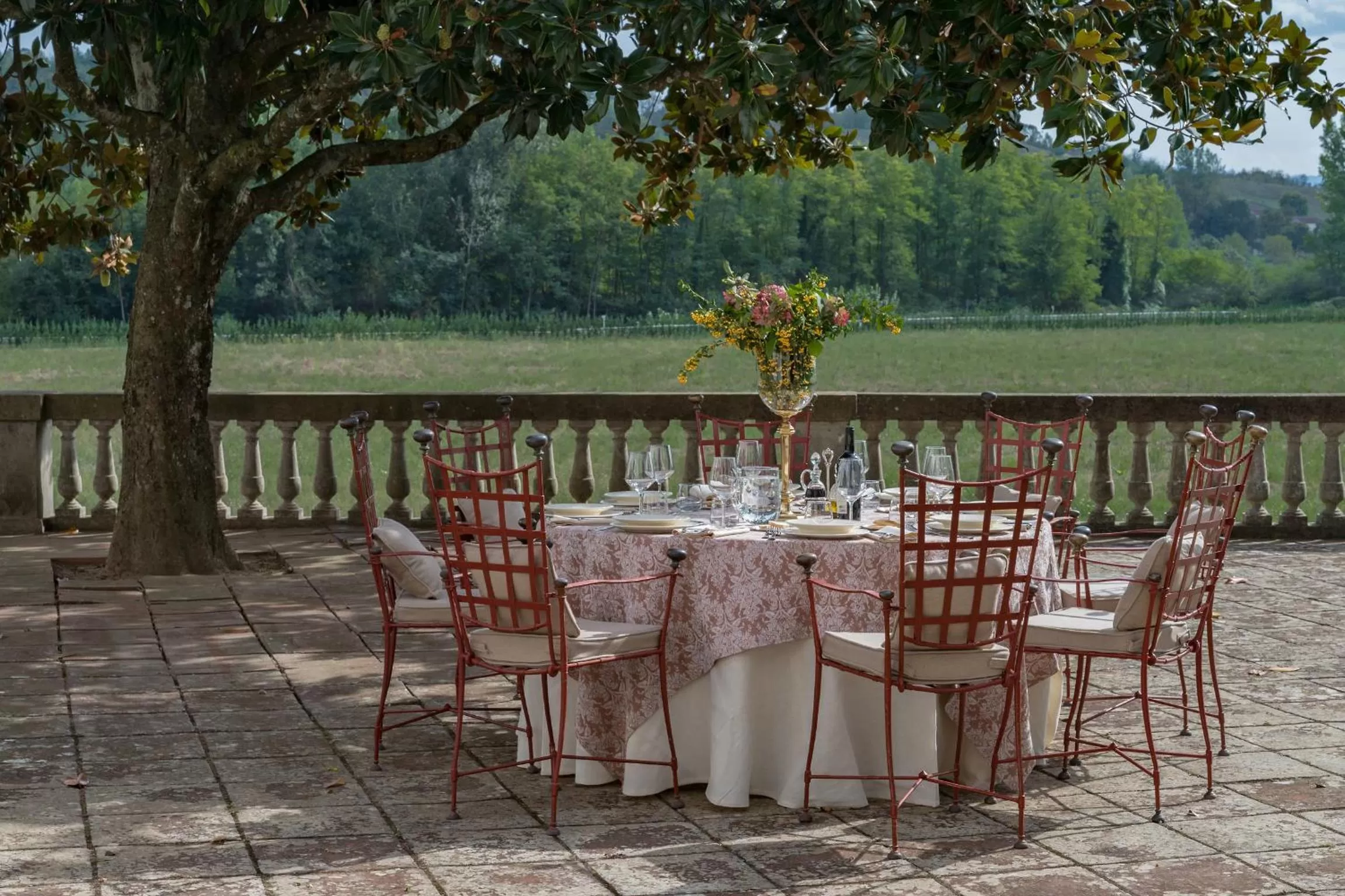 Patio in Viesca Toscana Suites & Villas
