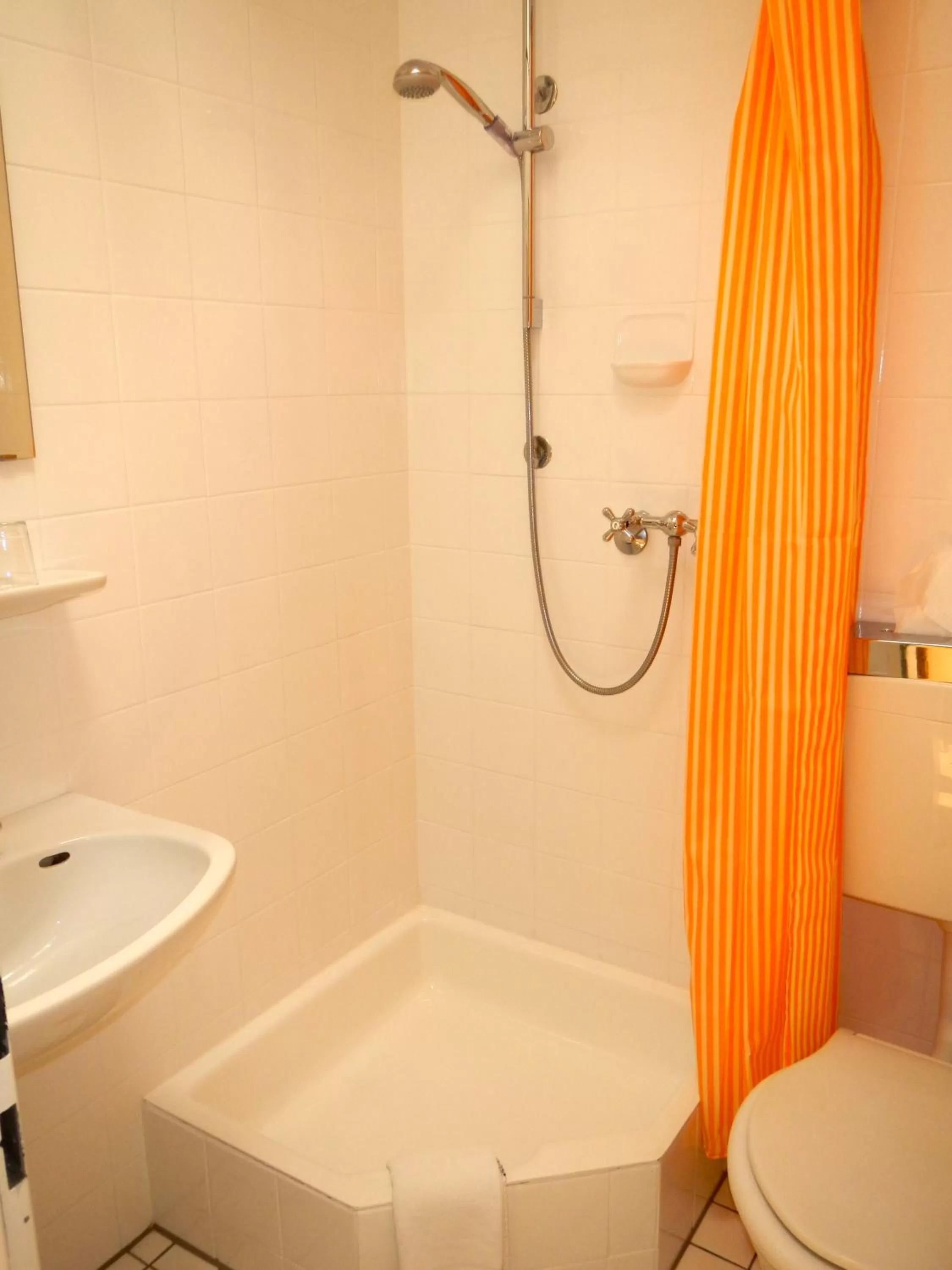 Toilet in Hotel Villa Meererbusch