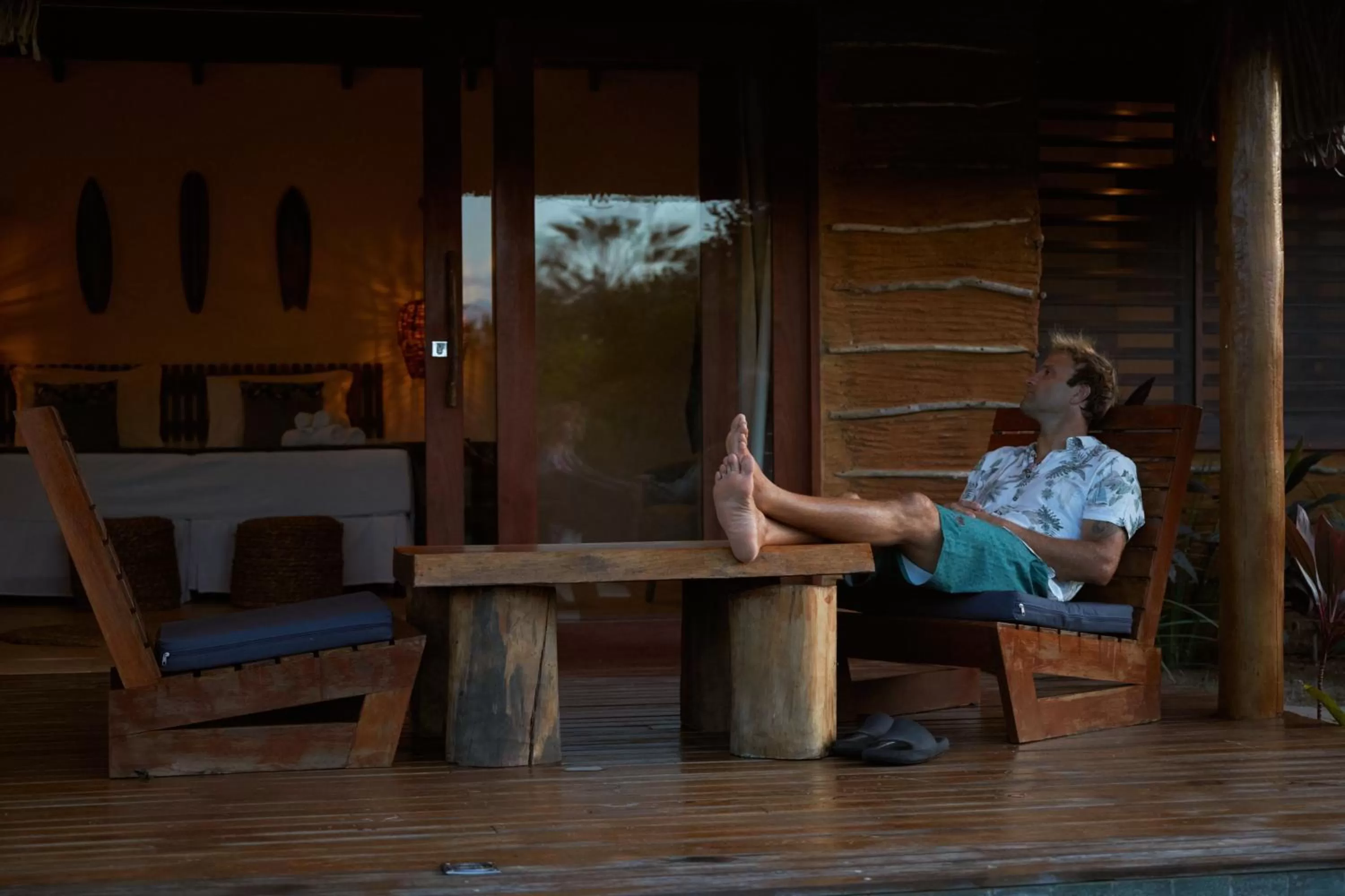 Patio in Kauli Seadi Beach Hotel