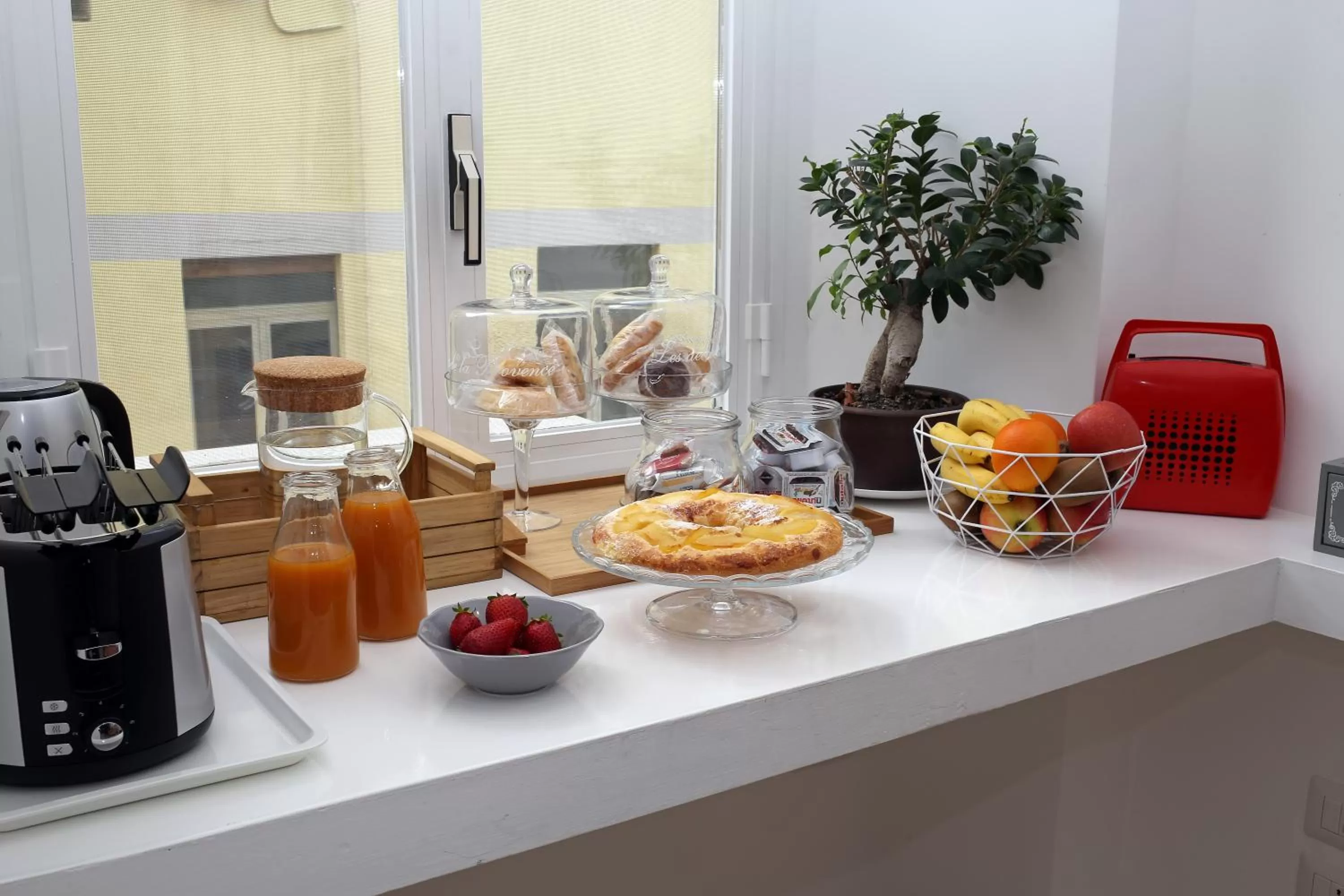 Food and drinks in Starhost - PETIT B&B