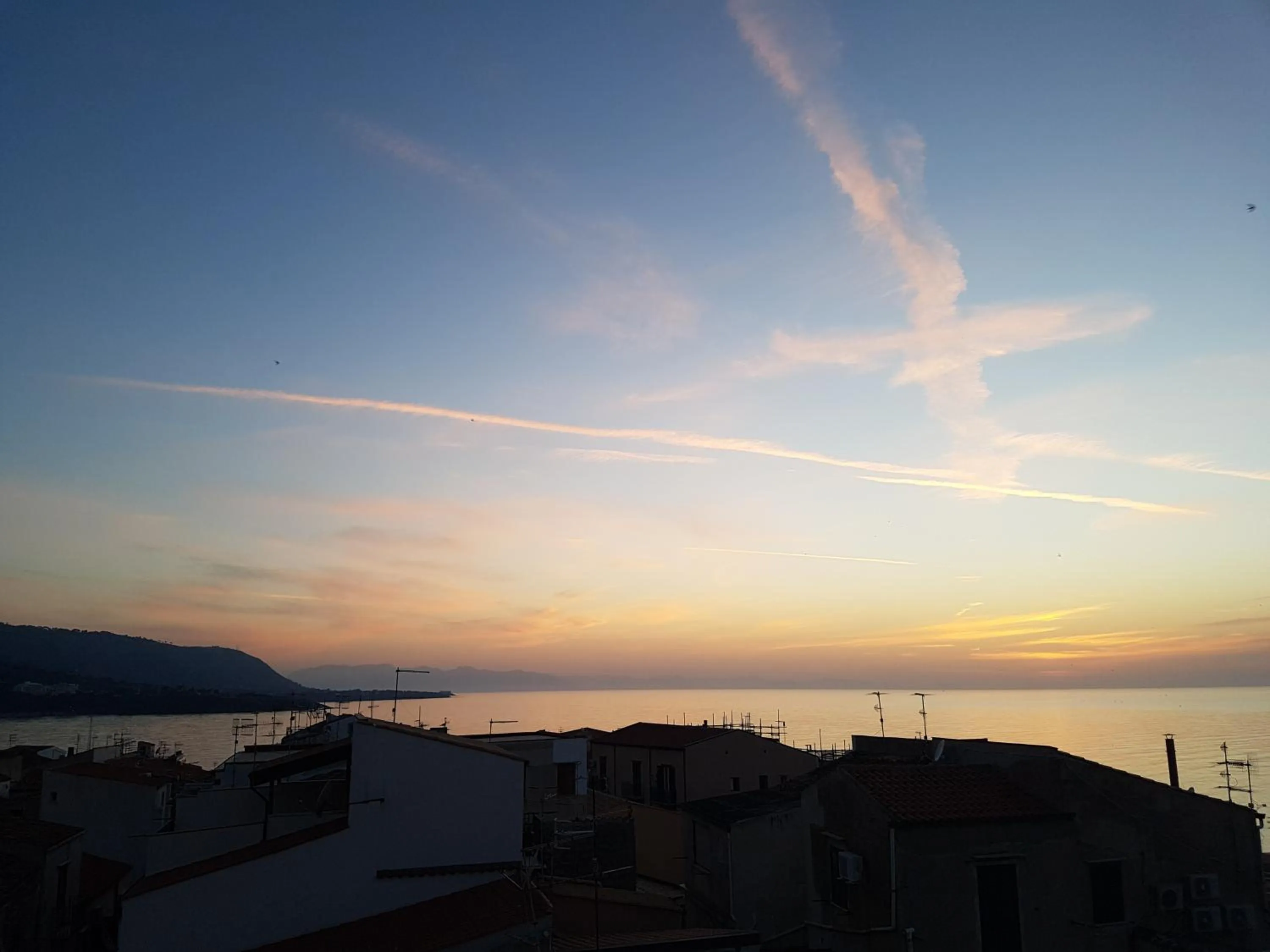 Sea view in Hotel La Giara