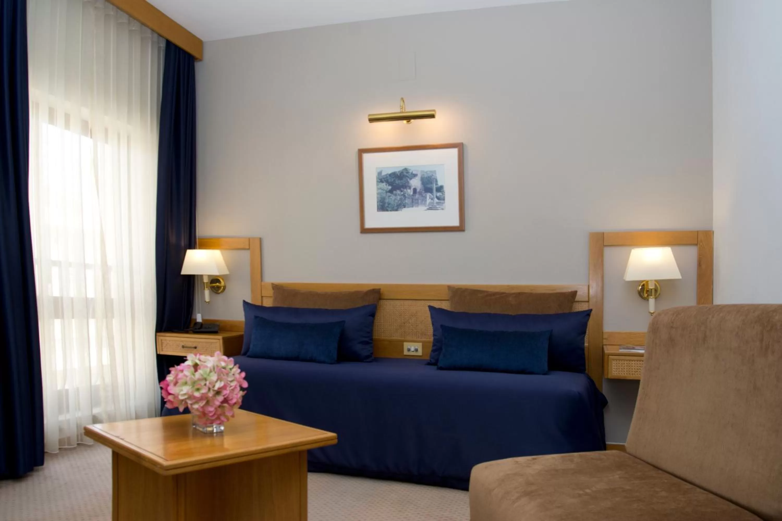 Bed in Hotel Rainha D. Amélia, Arts & Leisure