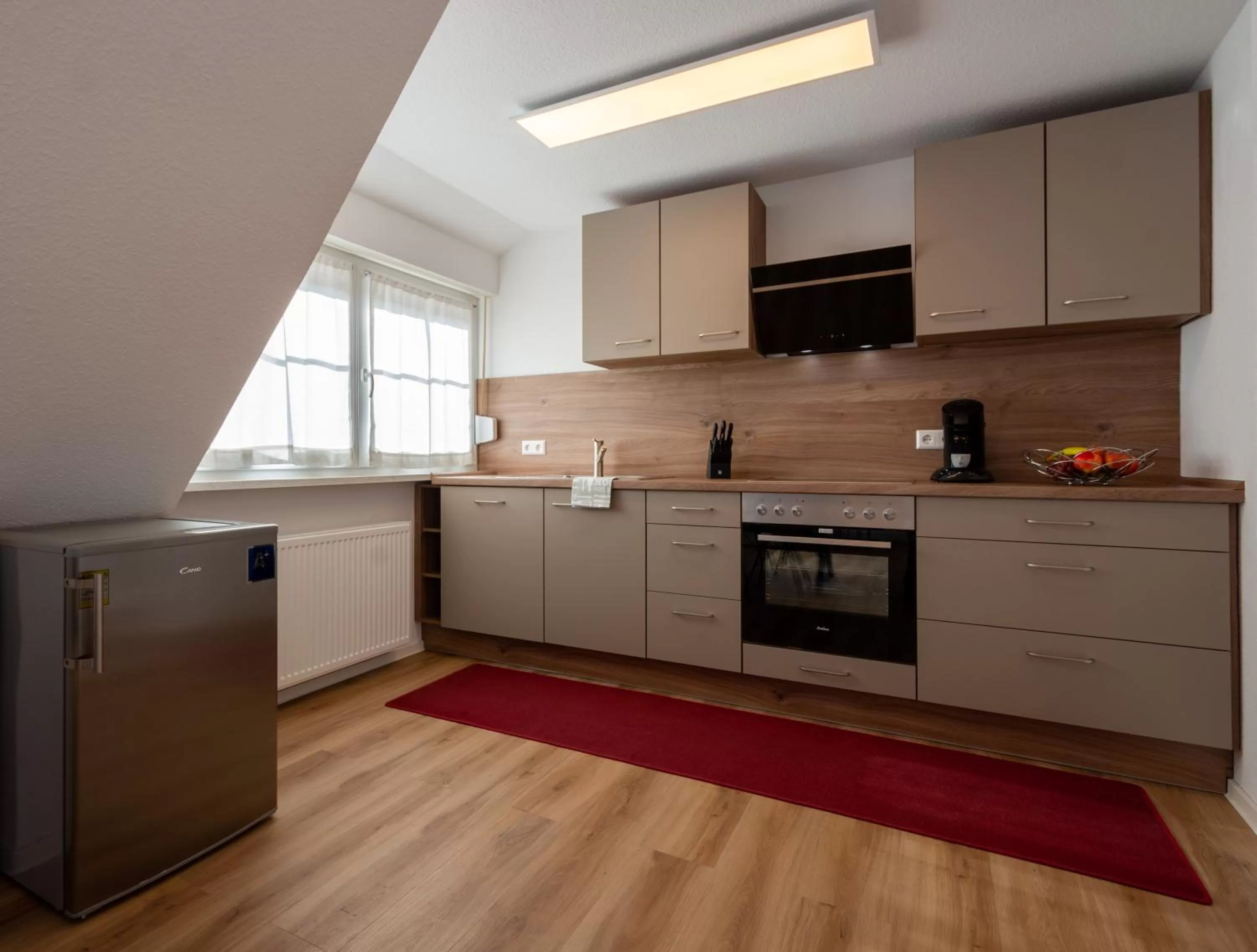 kitchen in Relax Hotel & SPA Stuttgart