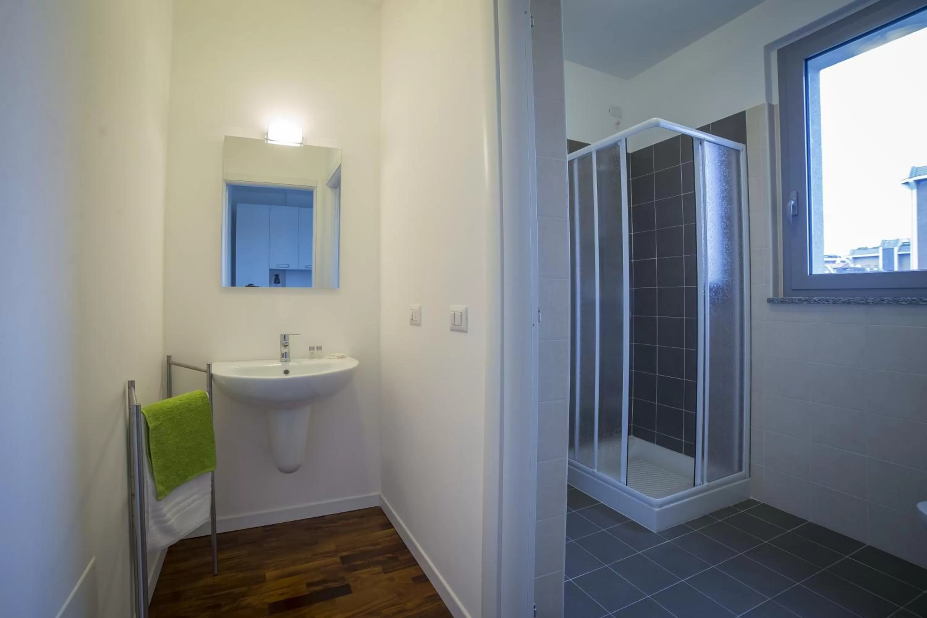 Bathroom in Aurum Aparthotels Pianell 10