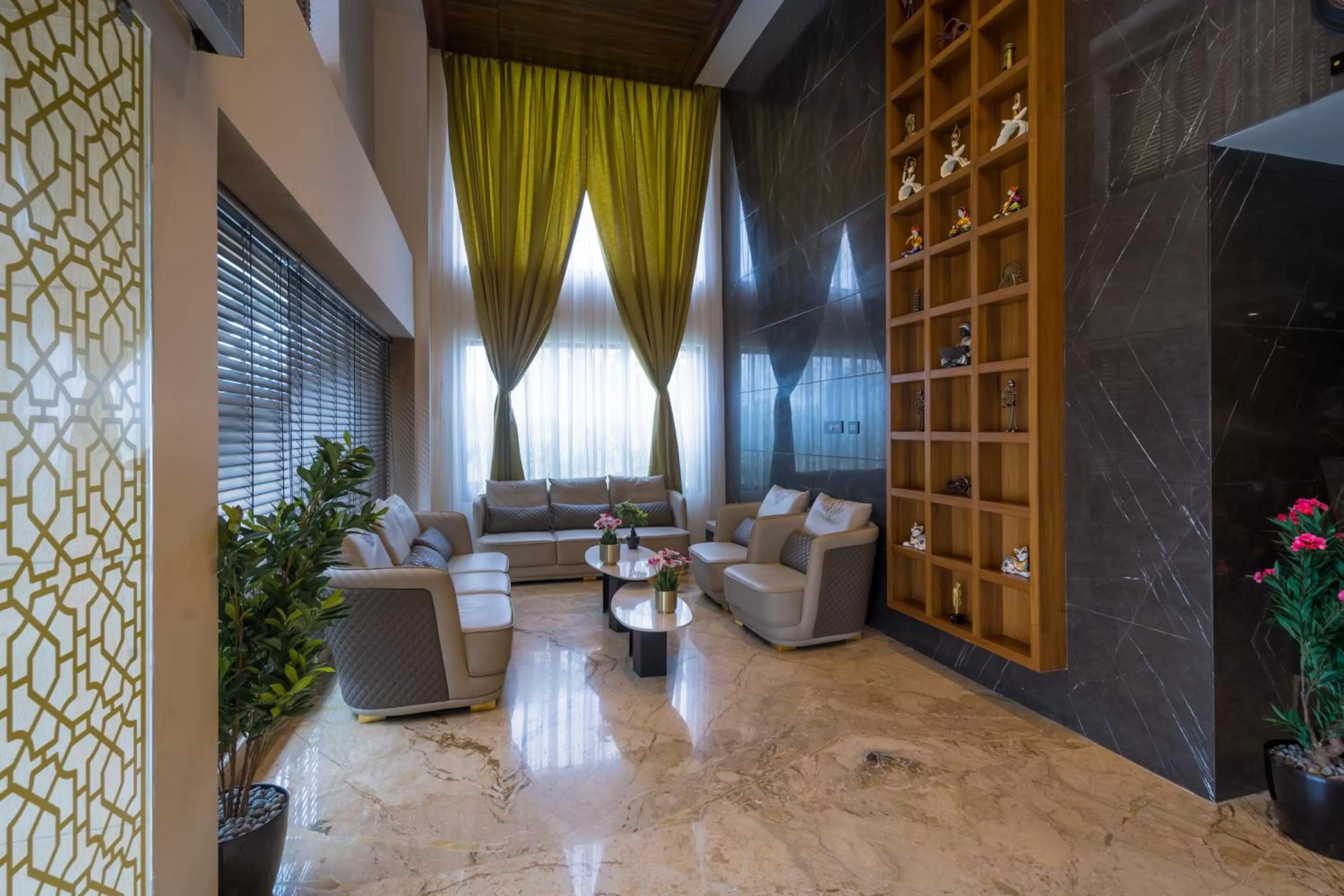 Lobby or reception in Hotel Parkelite