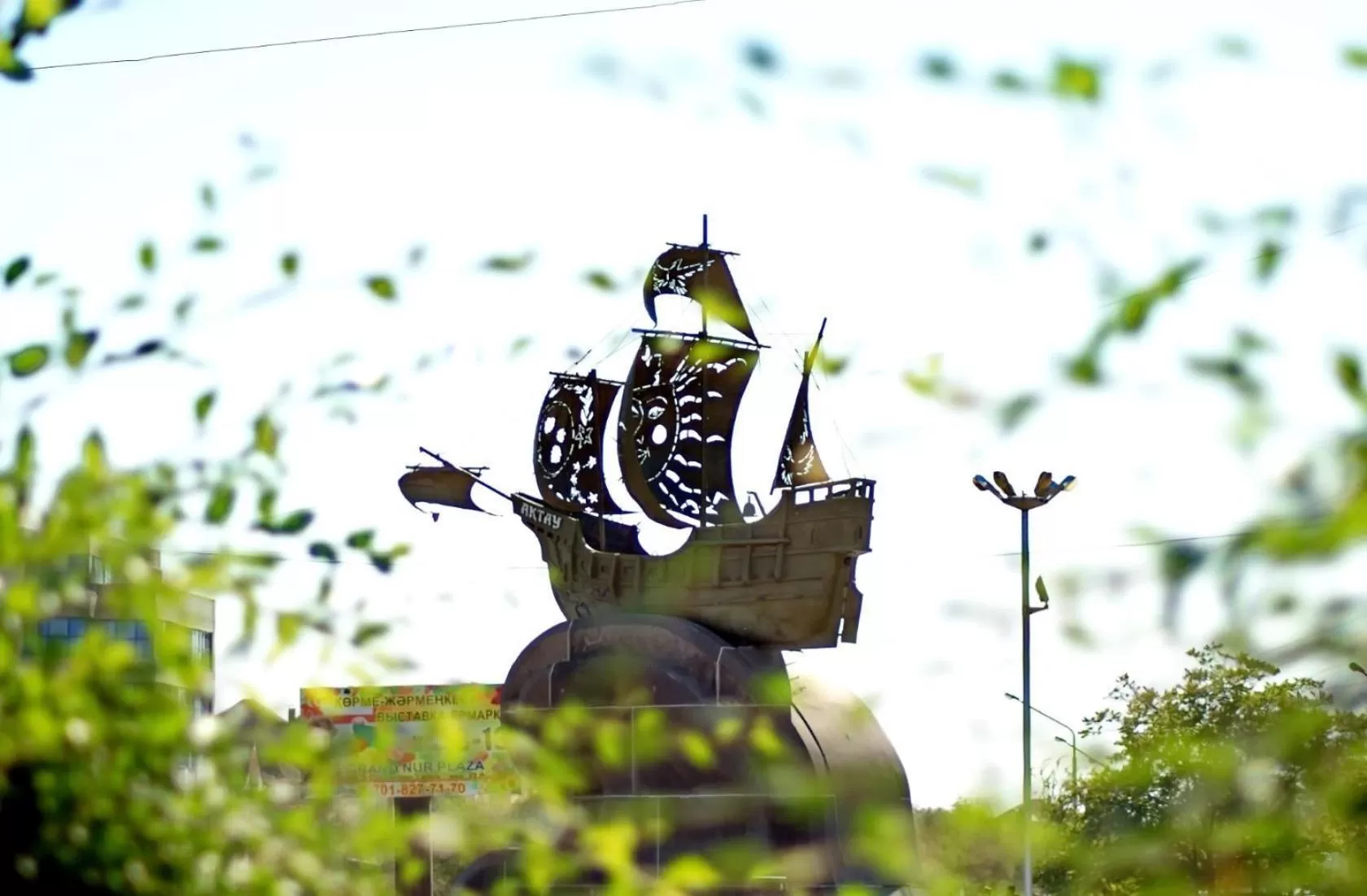 Shopping Area in Rahat Hotel