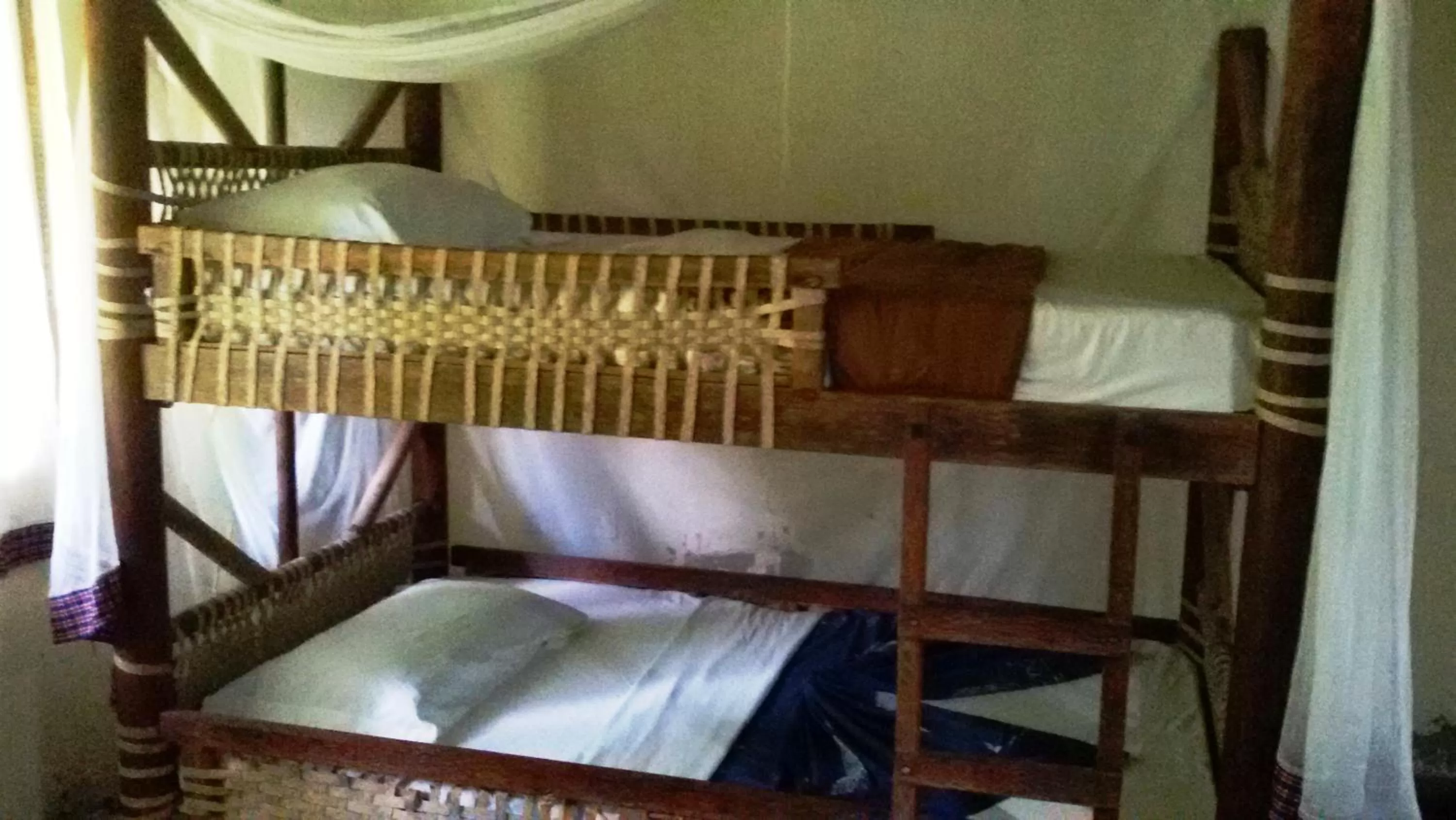 Bunk Bed in Bahari Pori Resort