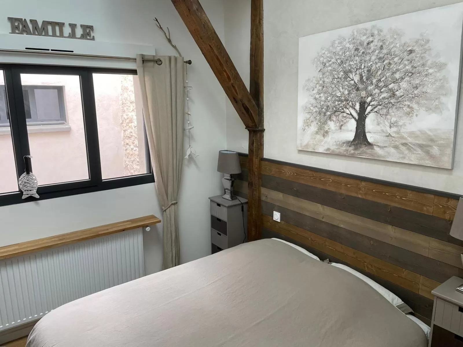 Bedroom, Bed in Maison d'hotes L'atelier du Charmois