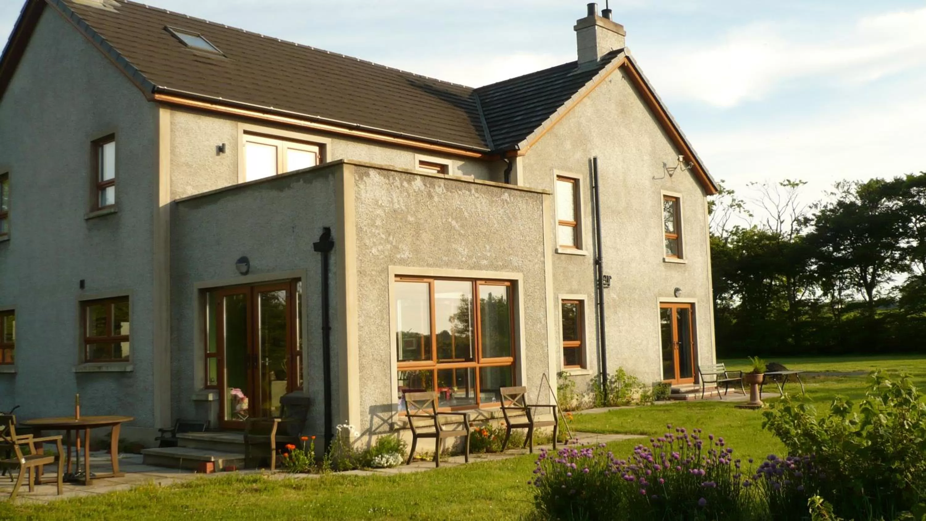 Garden in Maghernahar House B&B