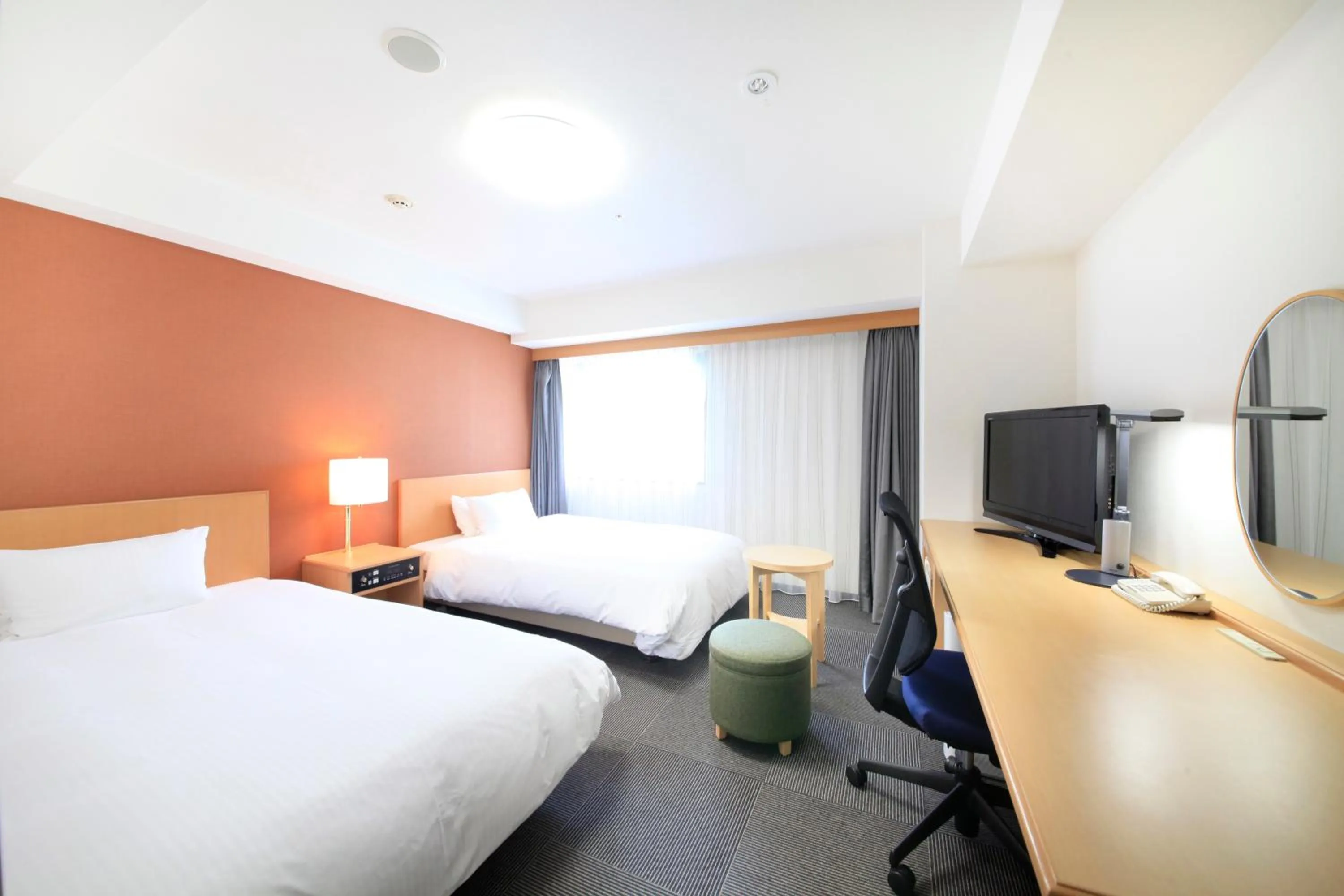 Bedroom, Bed in Richmond Hotel Hakata Ekimae