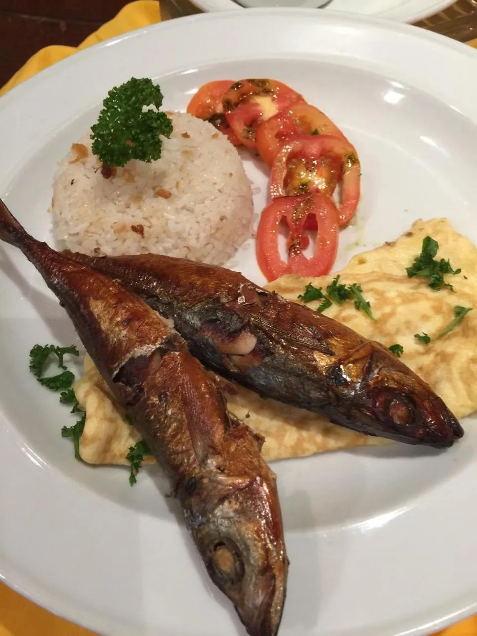 Breakfast in Miramar Hotel