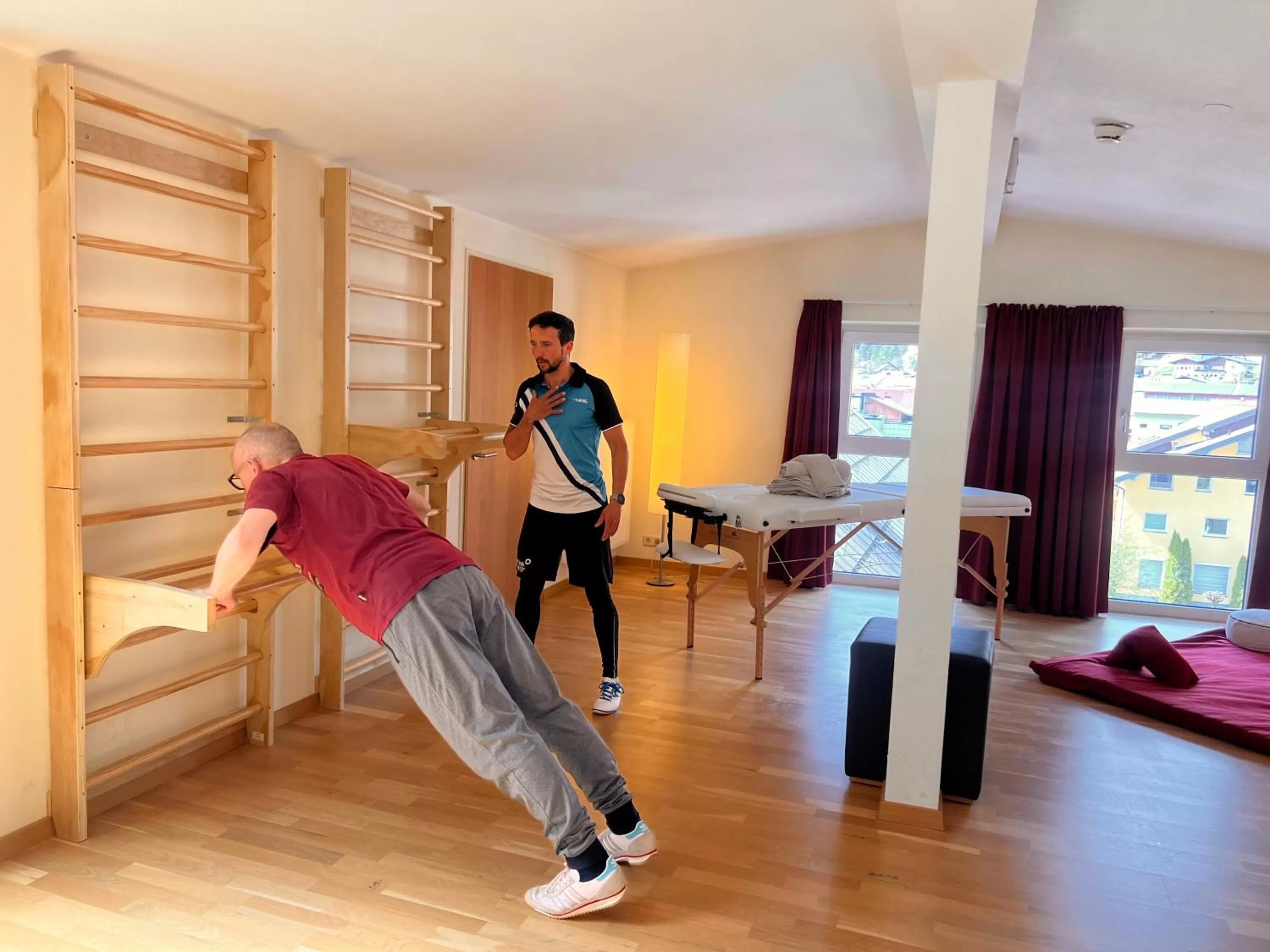 Fitness centre/facilities in Hotel zum Lamm