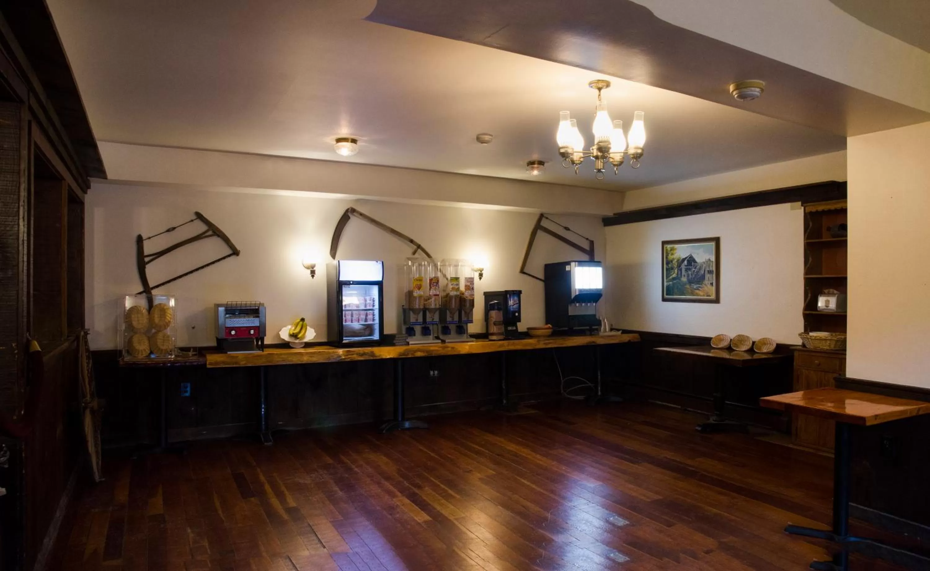 Breakfast in Summit Lodge