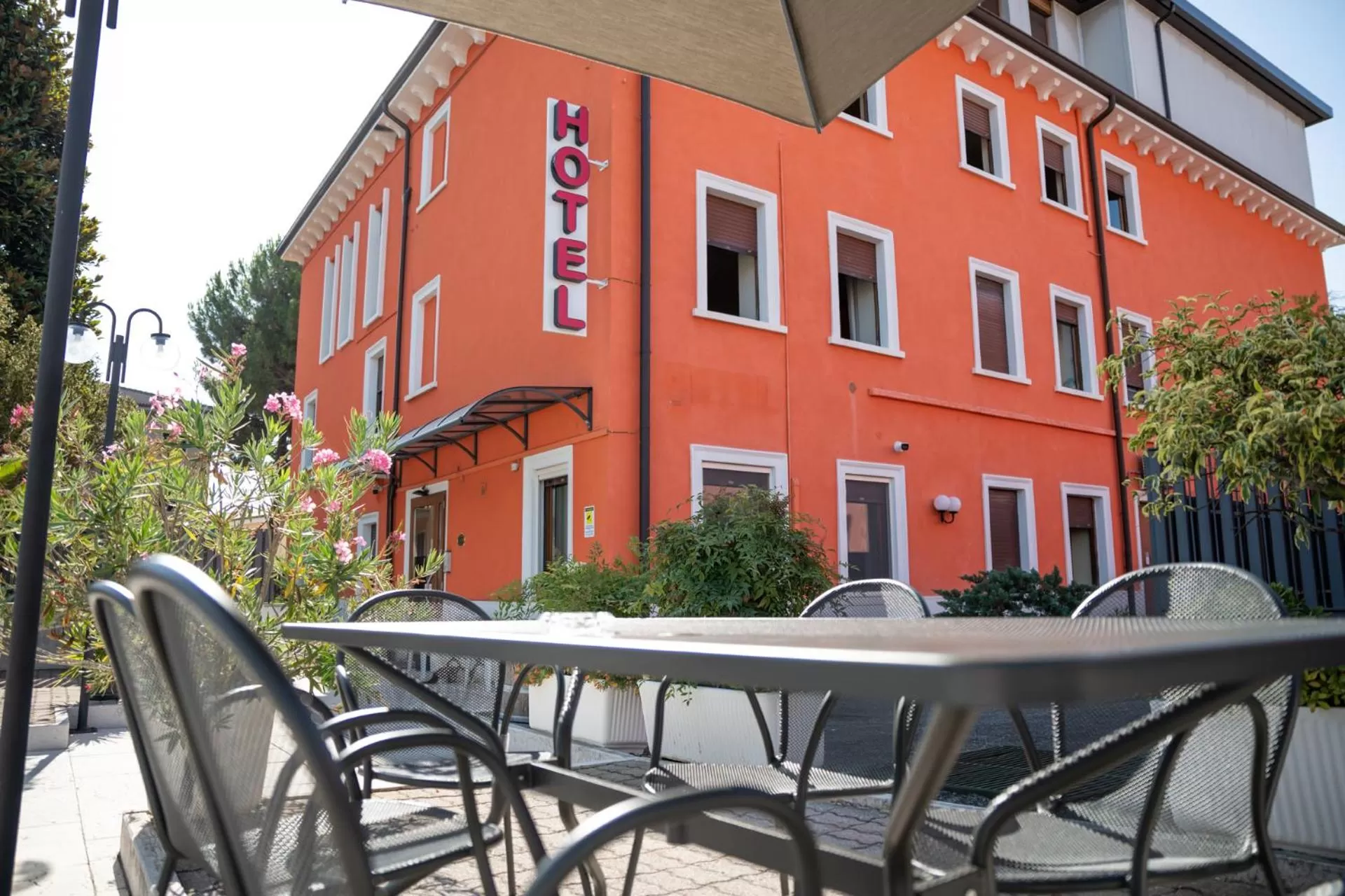 Property building in Hotel Siros