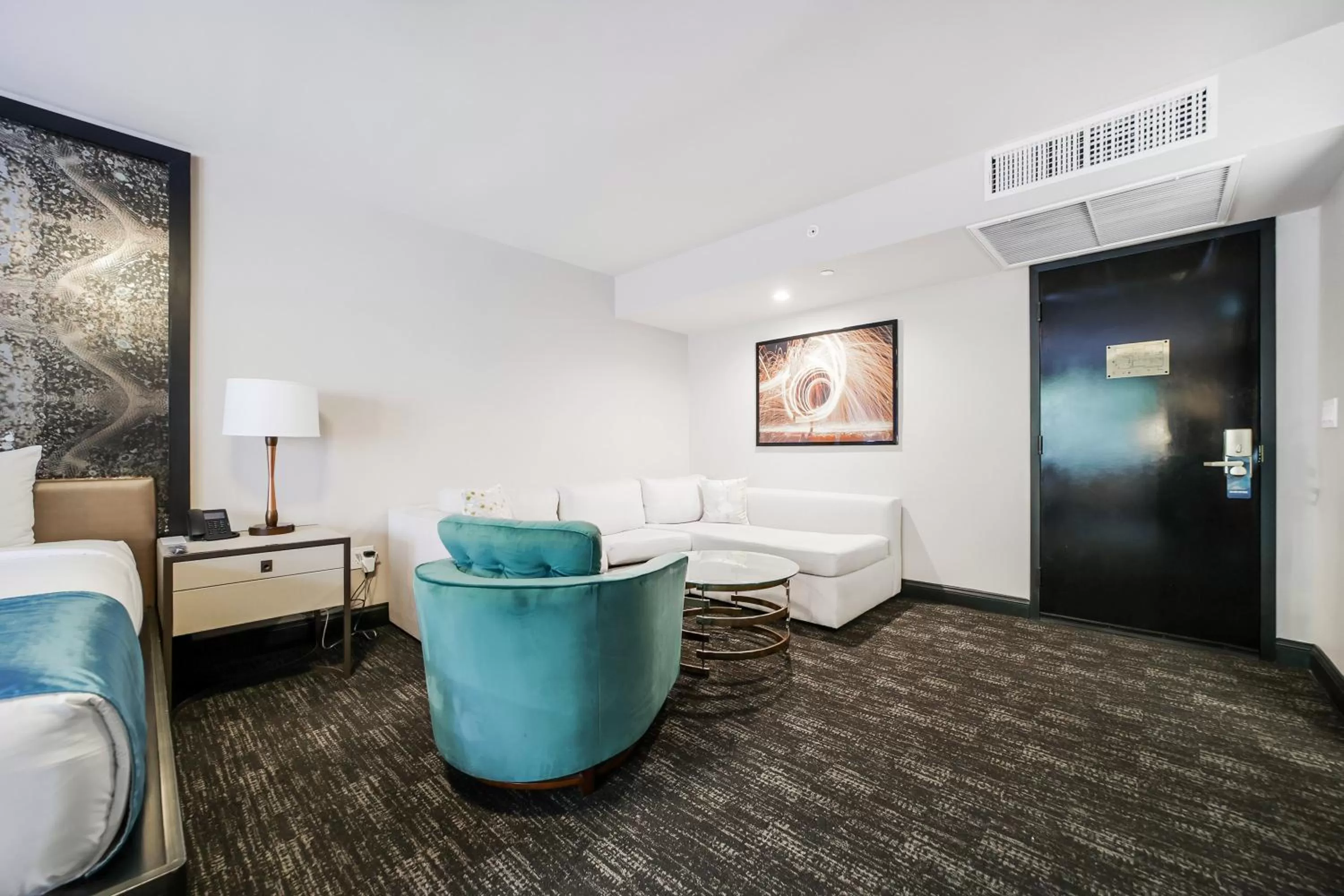 Bed in Venezia Hotel By At Mine Hospitality