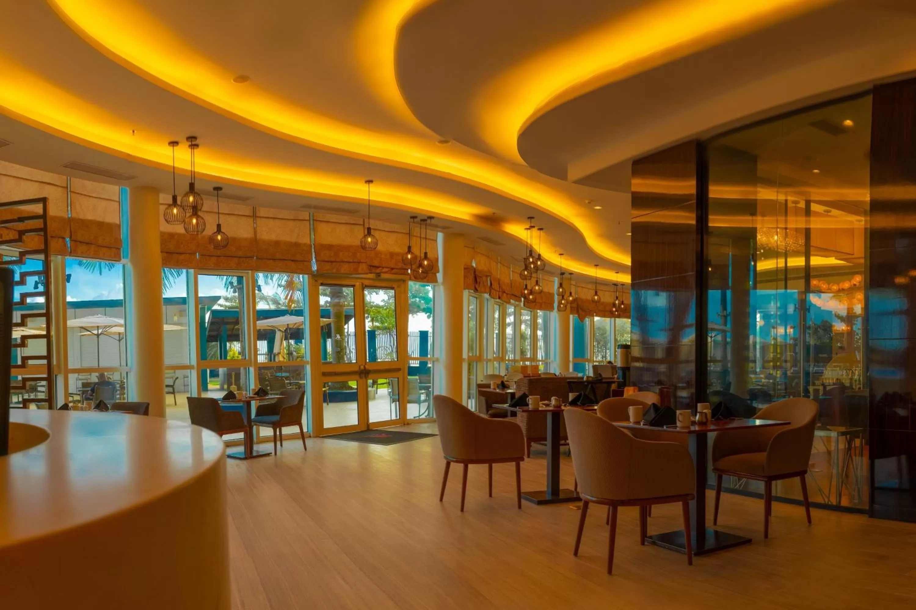 Restaurant/places to eat in Guyana Marriott Hotel Georgetown