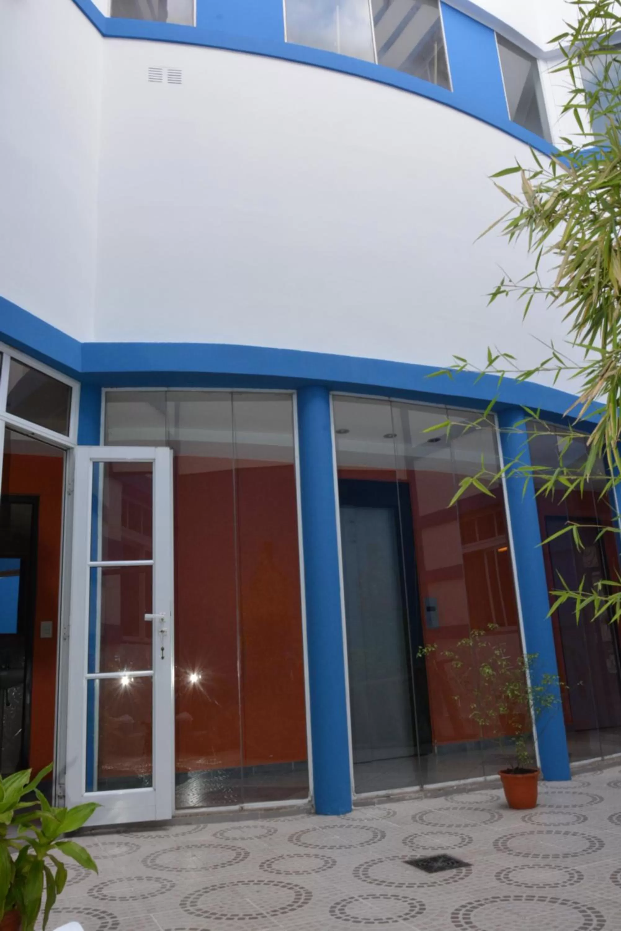 Patio, Property Building in Hotel ATEPSA