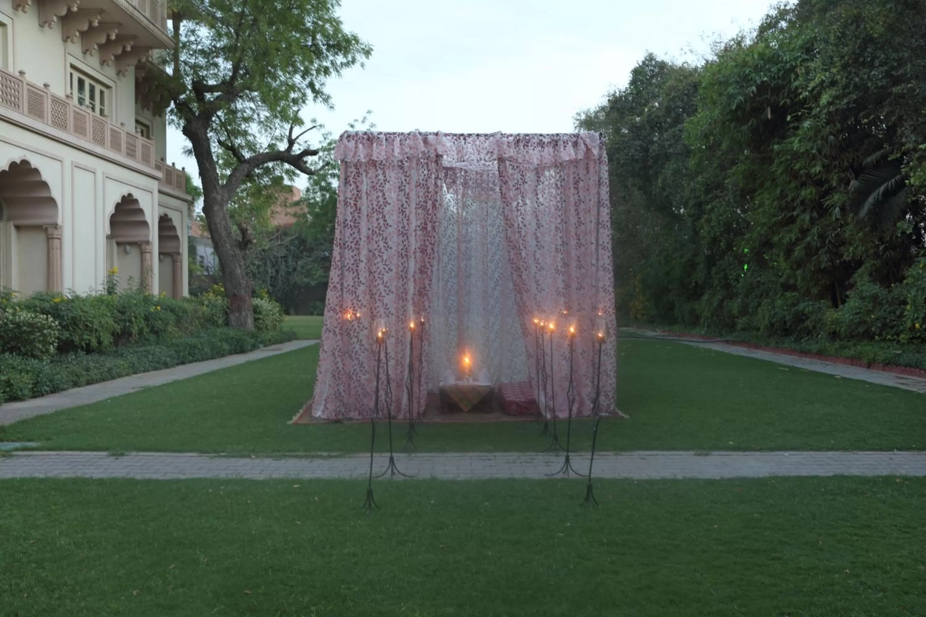 Dinner in Taj Hari Mahal Jodhpur