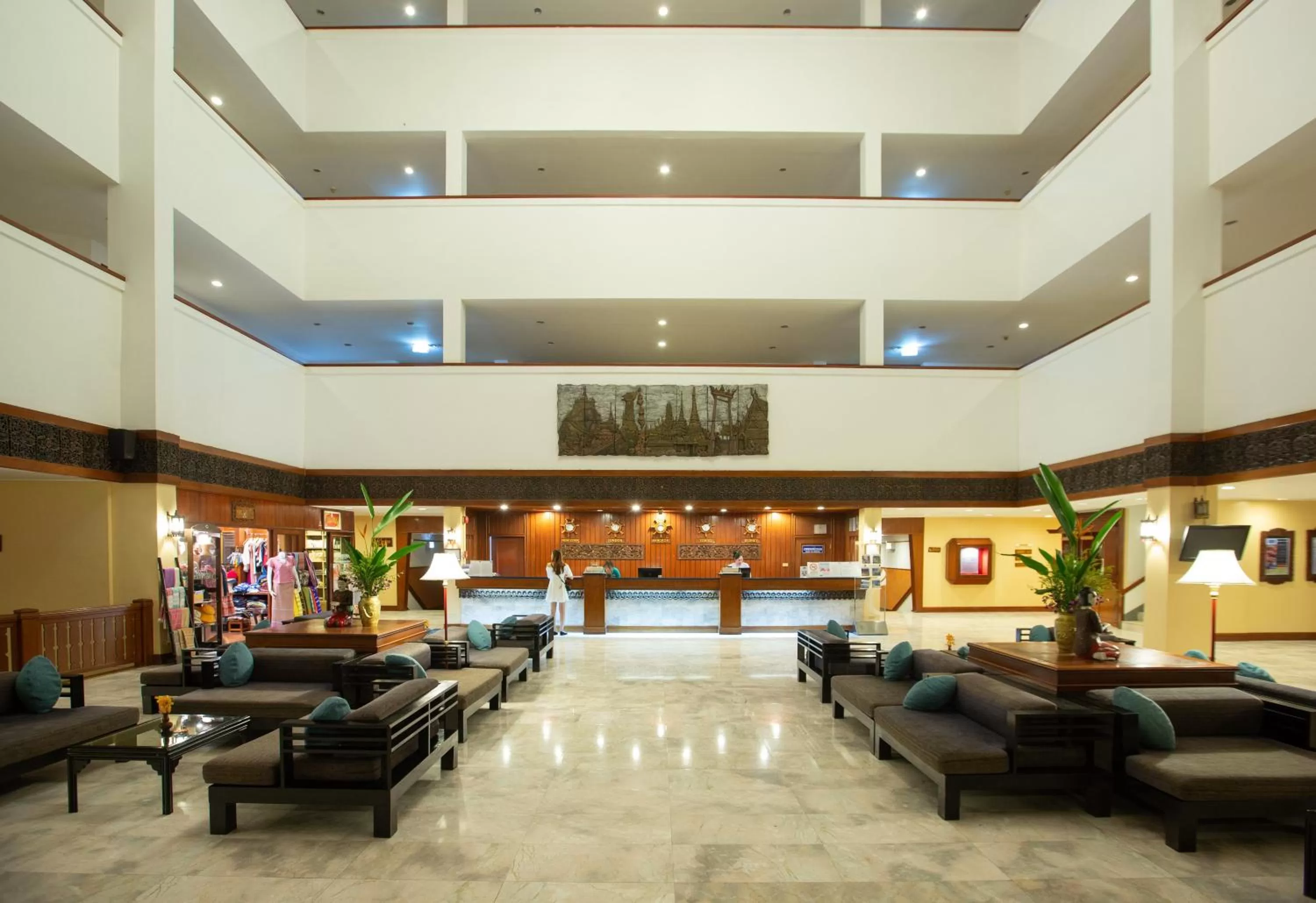 Lobby or reception in Centara Life Hotel Mae Sot