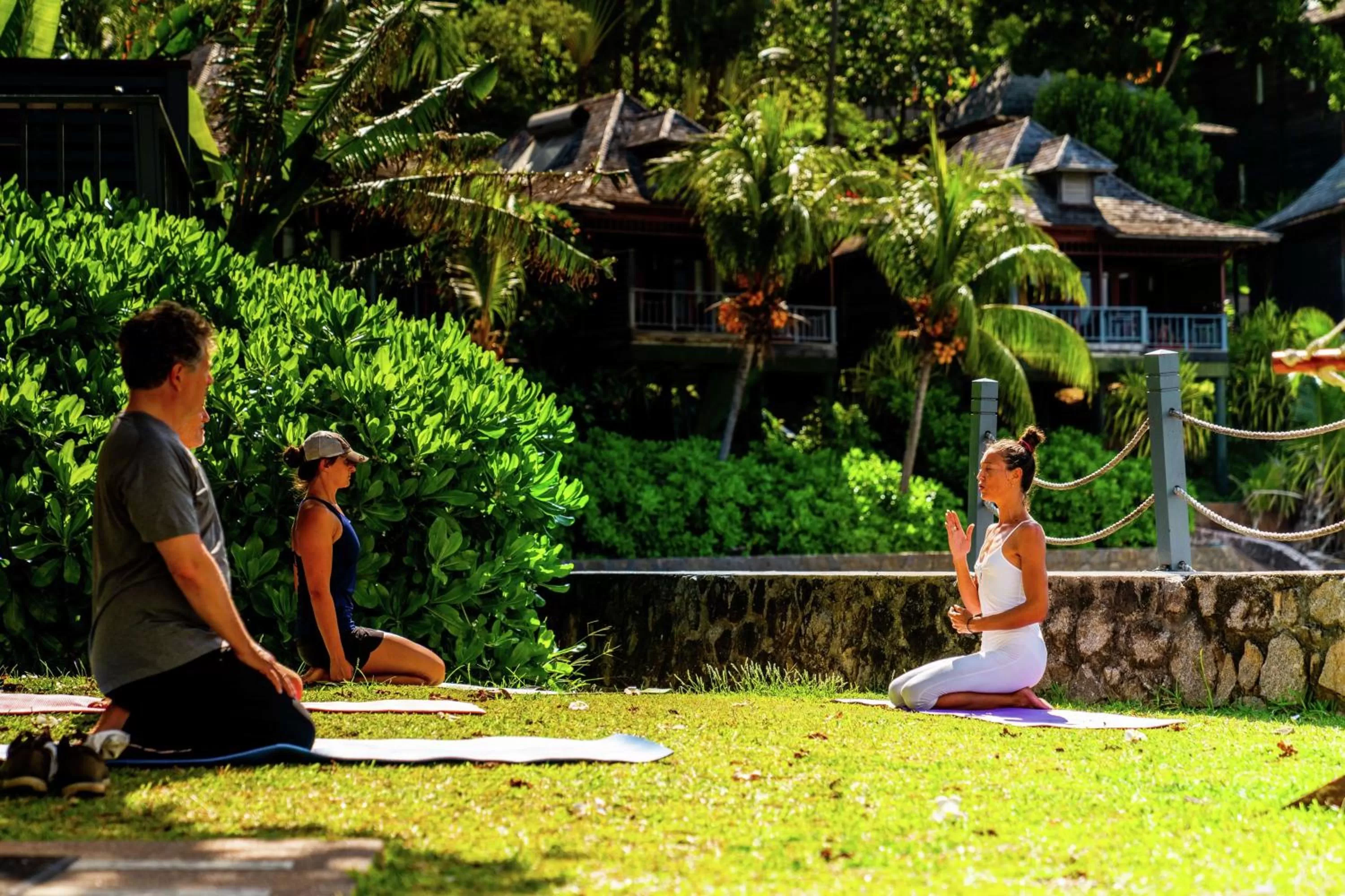 Fitness centre/facilities in Hilton Seychelles Northolme Resort & Spa