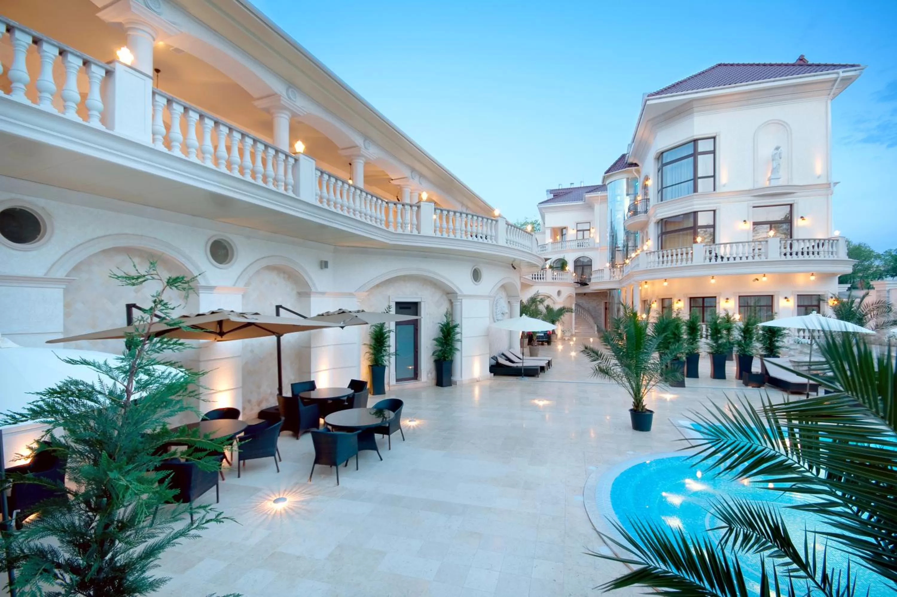 Decorative detail in Villa le Premier Maestro