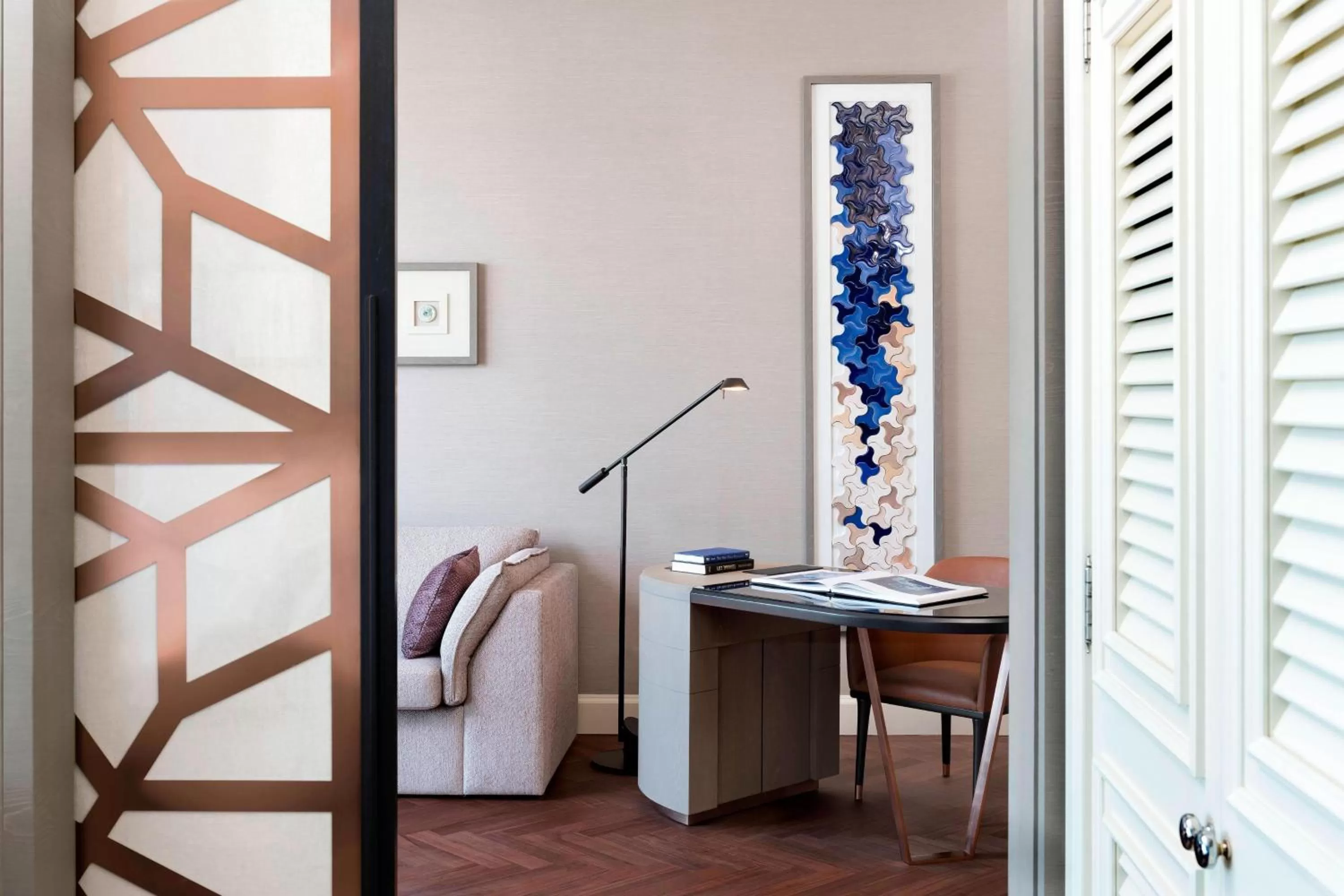 Photo of the whole room in The Ritz-Carlton, Istanbul at the Bosphorus